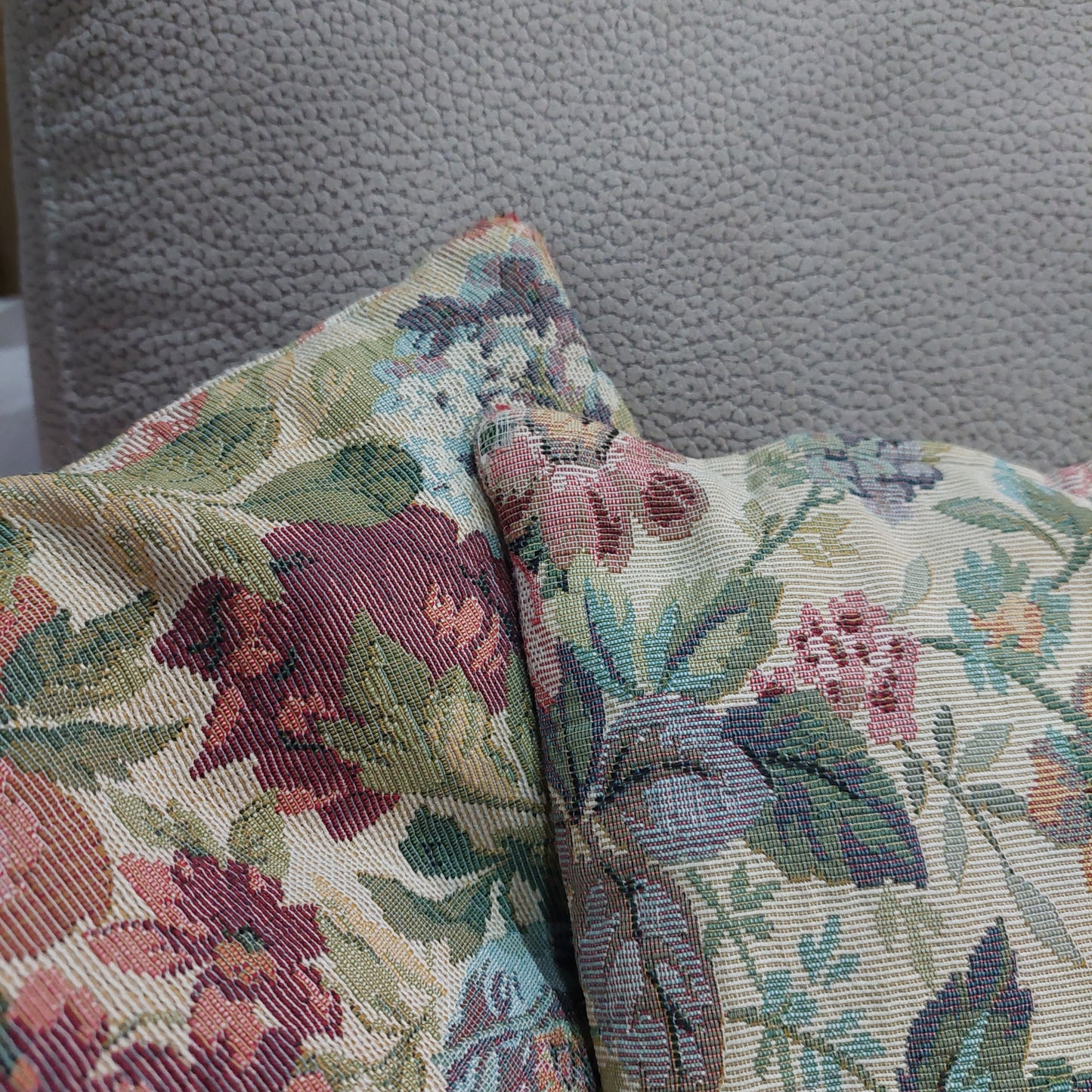 Cuscino Tessuto Fiori