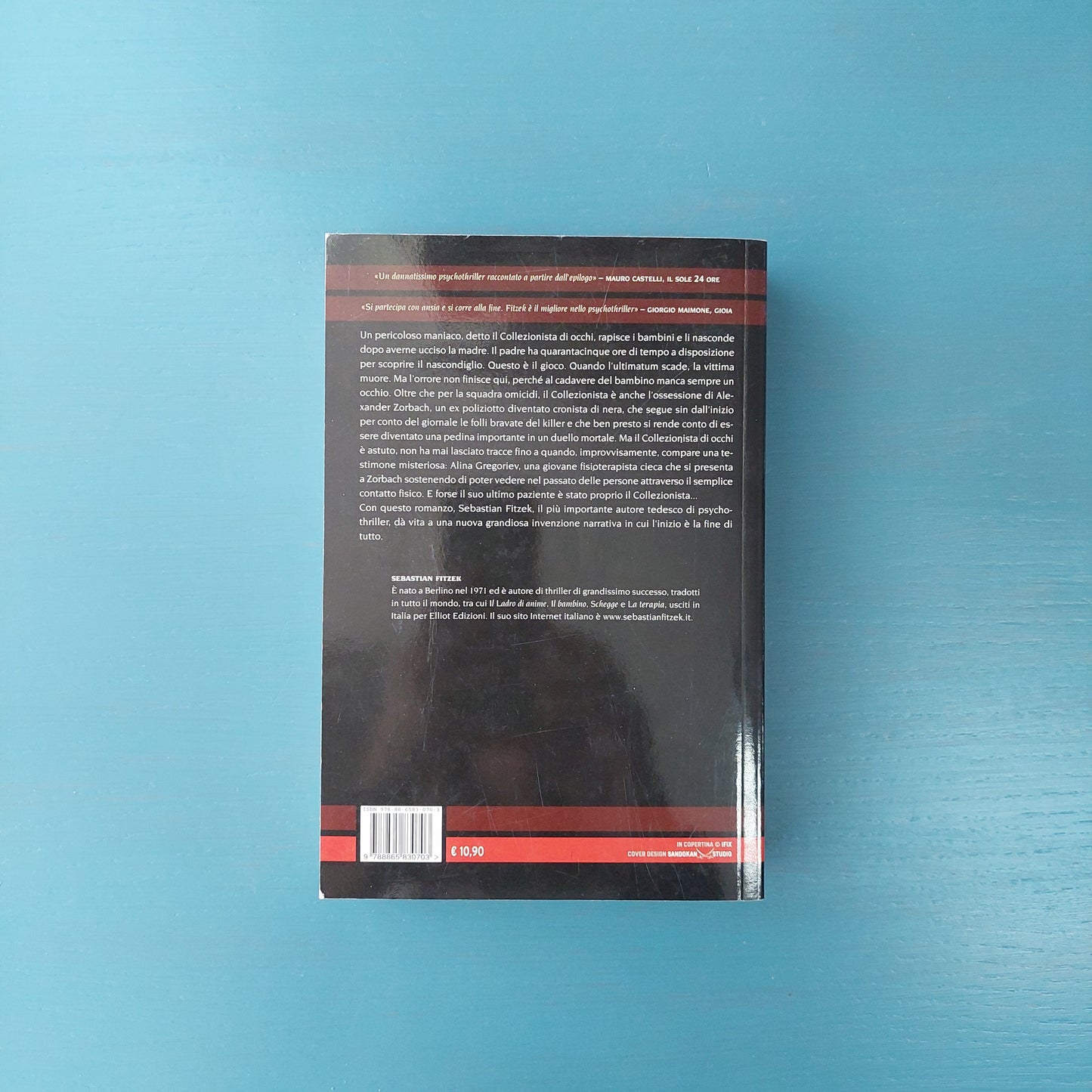 Il Gioco Degli Occhi - Sebastian Fitzek