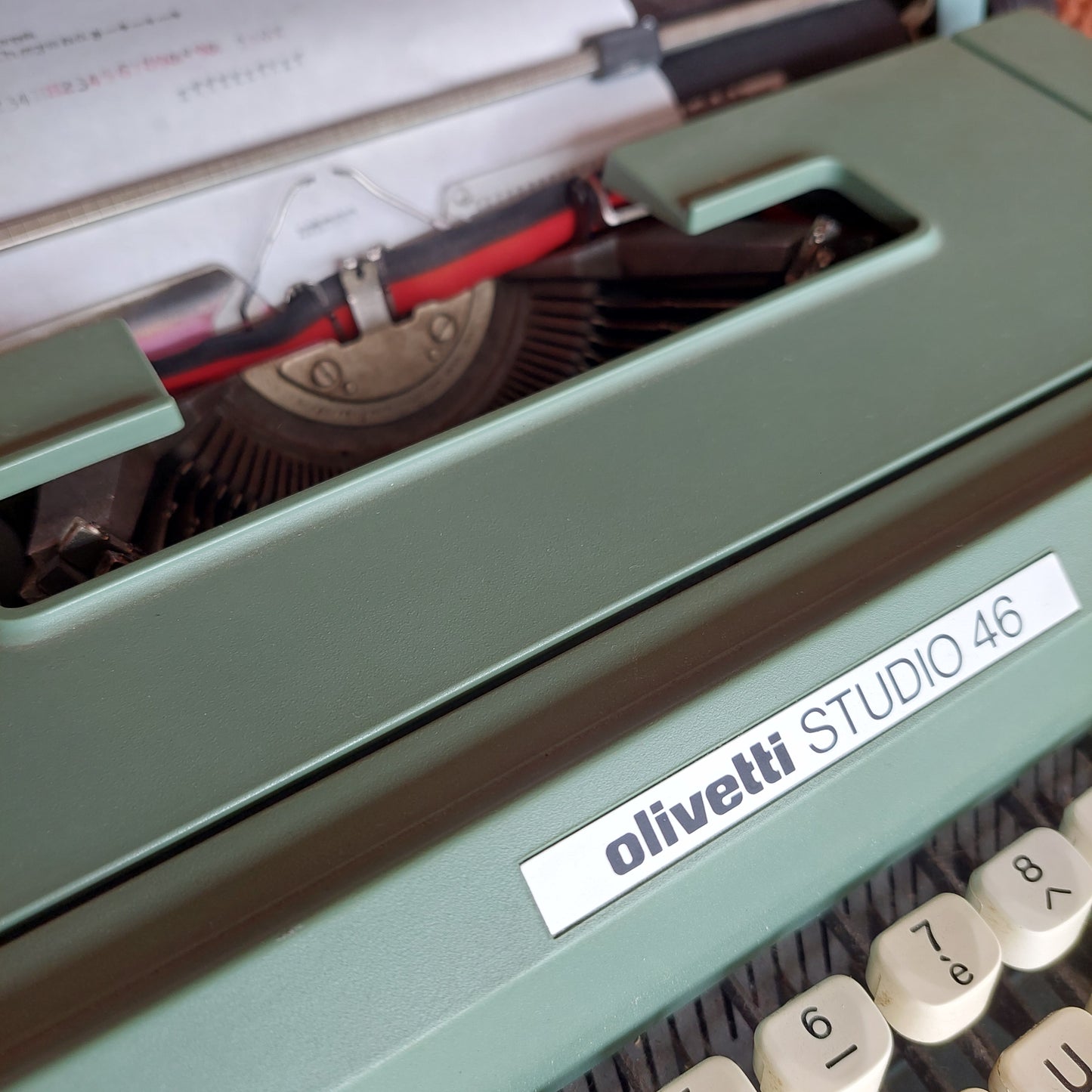 Macchina Da Scrivere Olivetti Studio 46