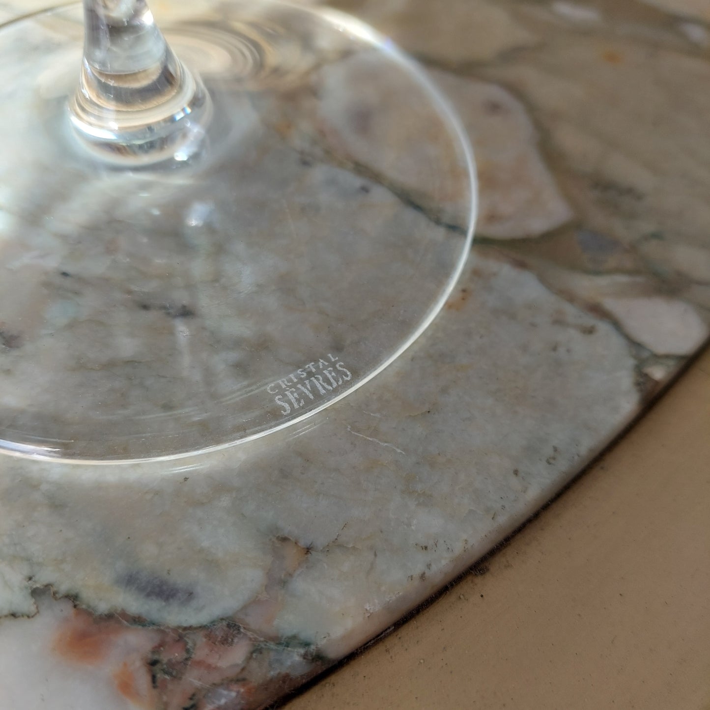Calice Degustazione Vino Cristallo Francese Cristal Sevres H28