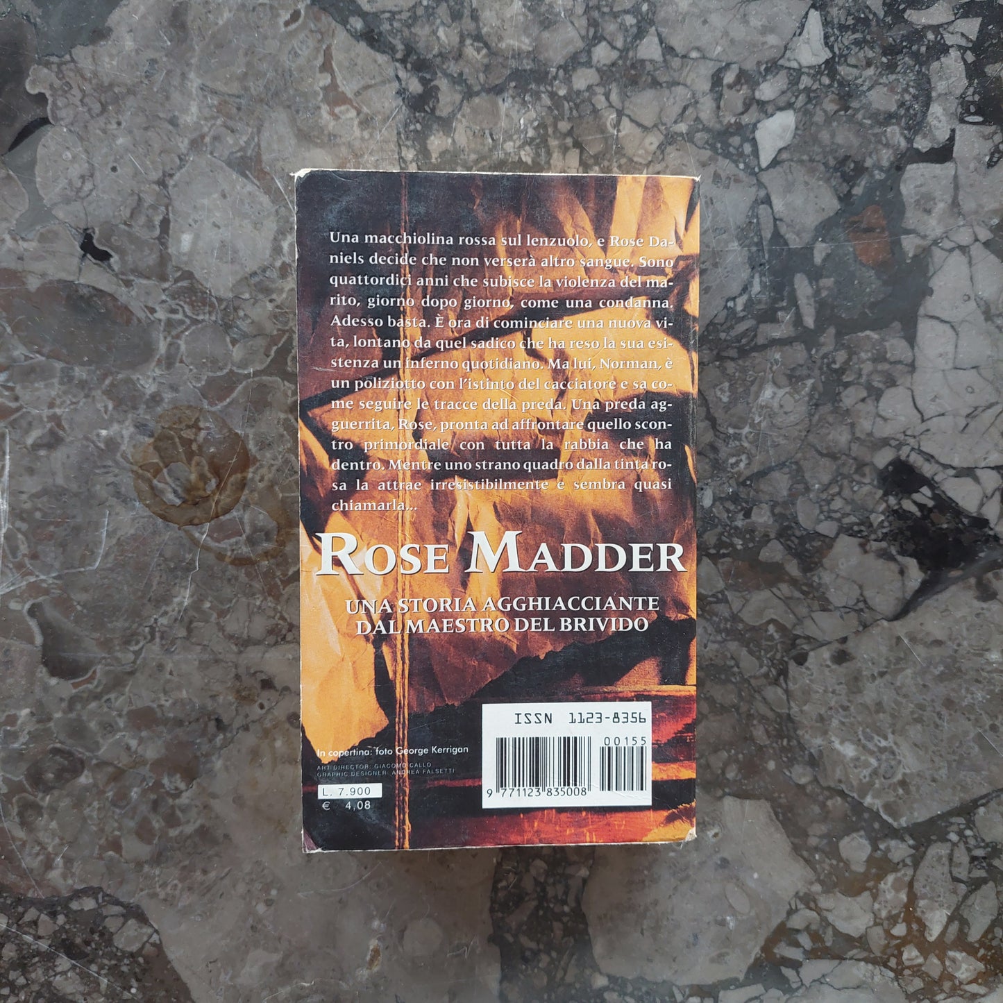 Rose Madder - Stephen King