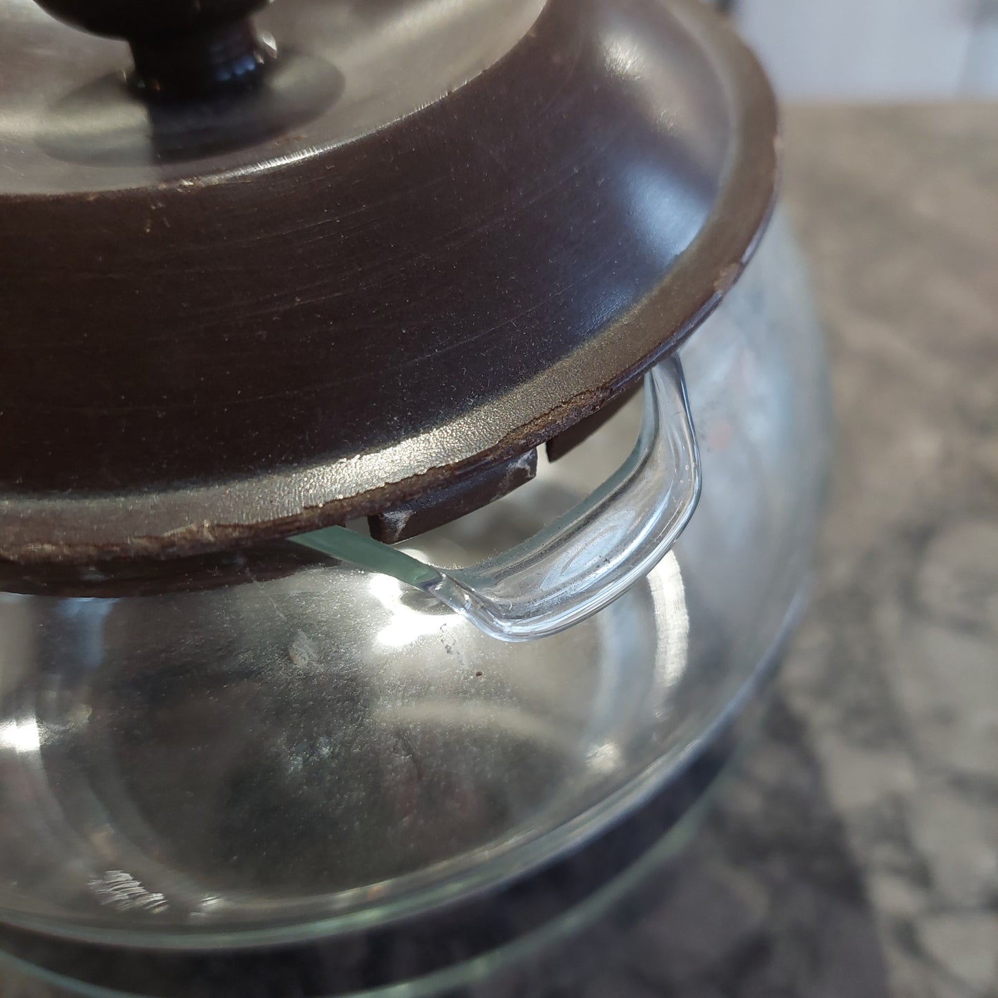 Caraffa Vetro Pyrex France