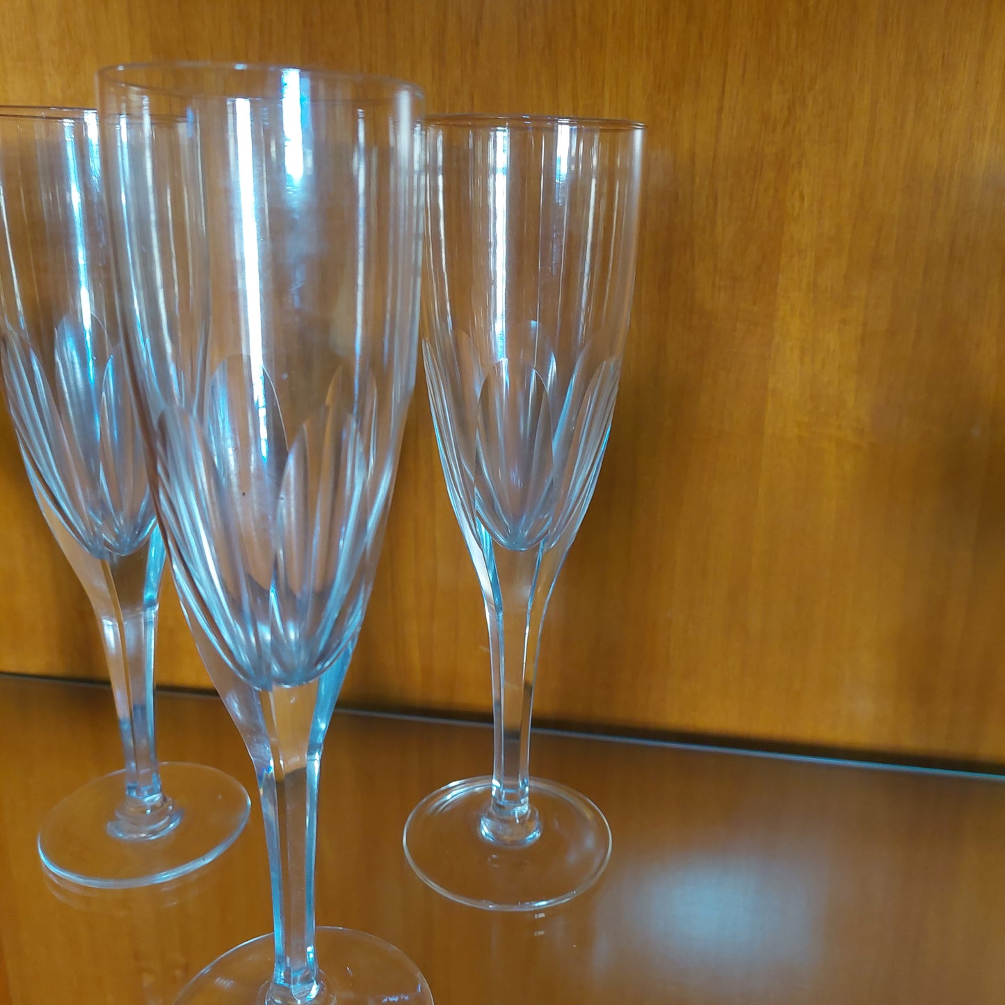 Set/8 Flut Cristallo Molato