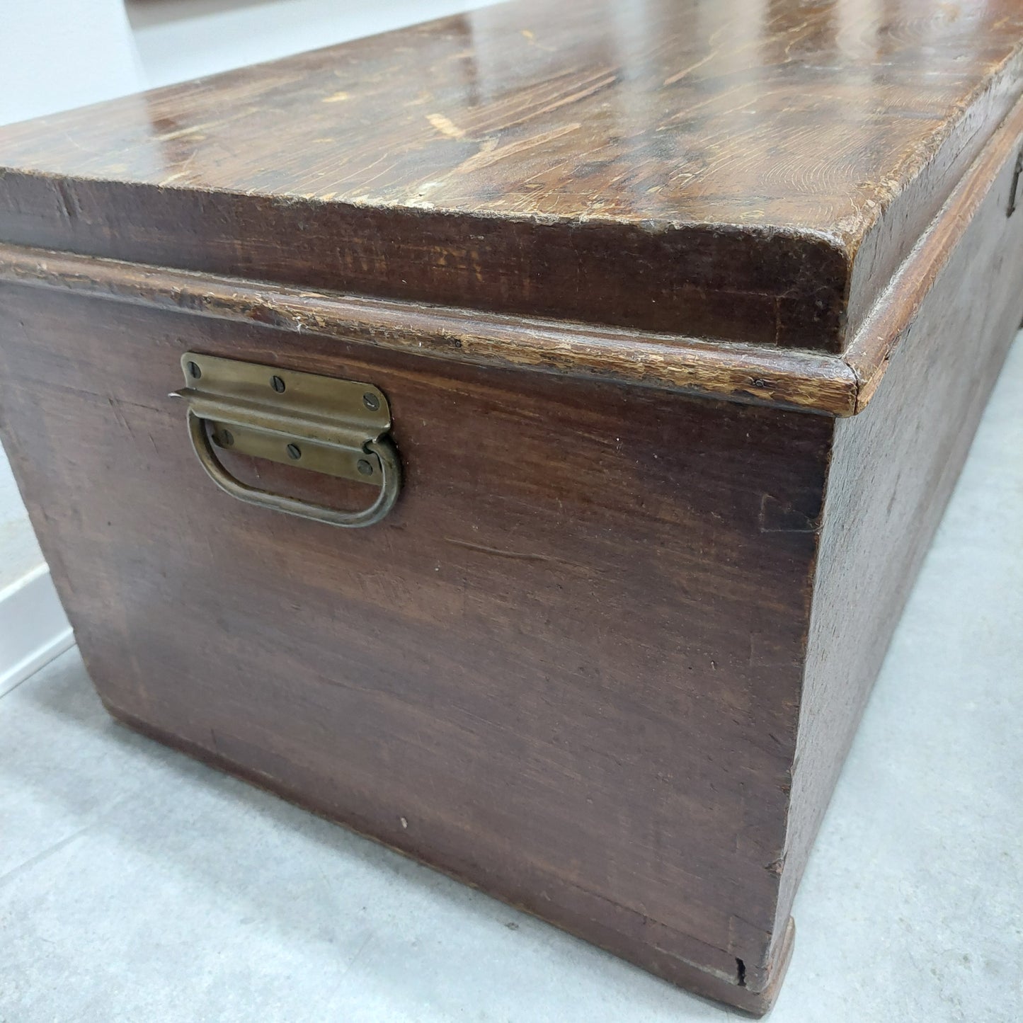 Cassapanca Legno Primi '900