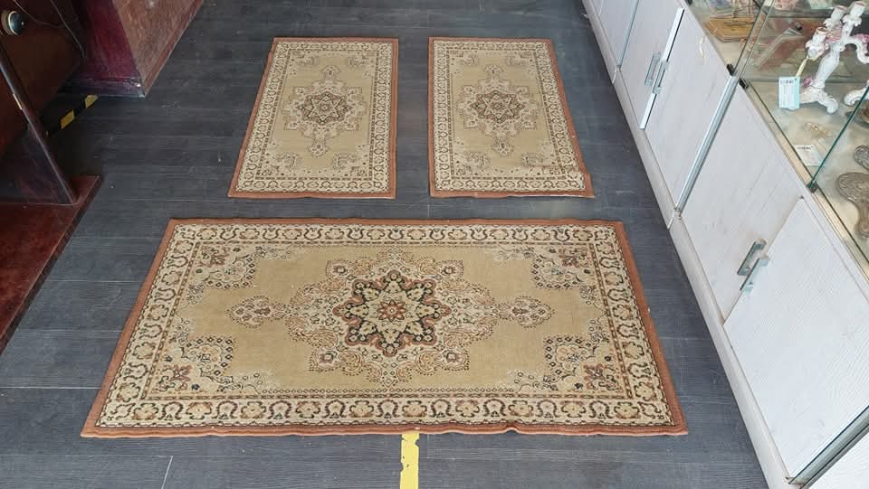 Set/3 Tappeti Scendiletto St.persiano Beige