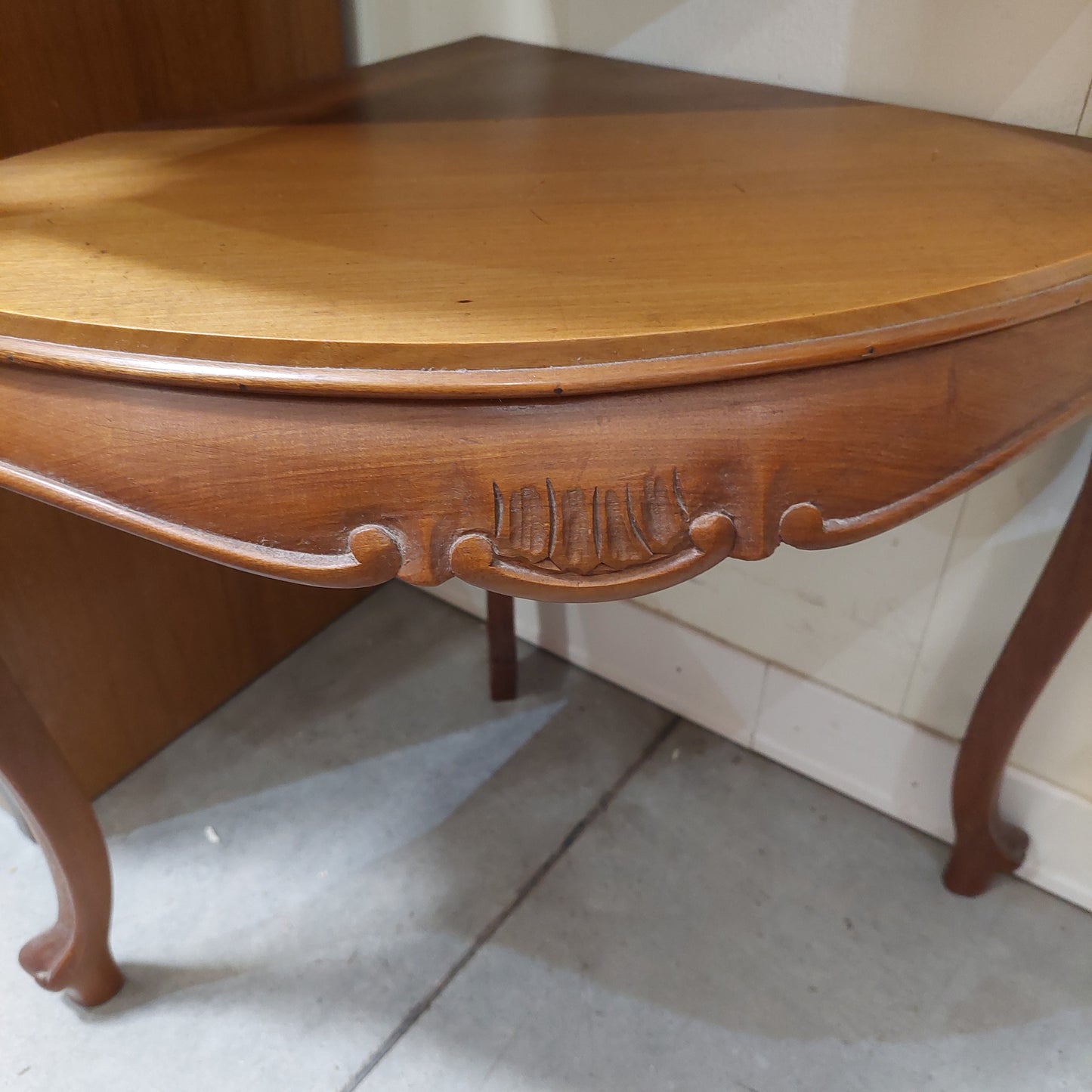 Angoliera Legno 1/c 1/r Cm38x38x75h
