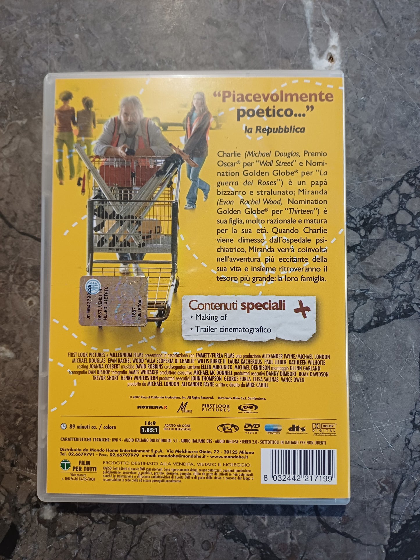 Dvd/alla Scoperta Di Charlie