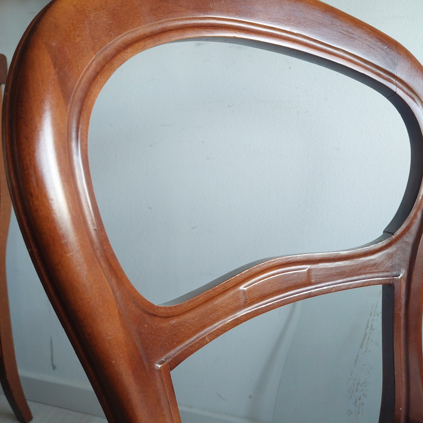 Sedia Legno/imb. St.luigi Filippo