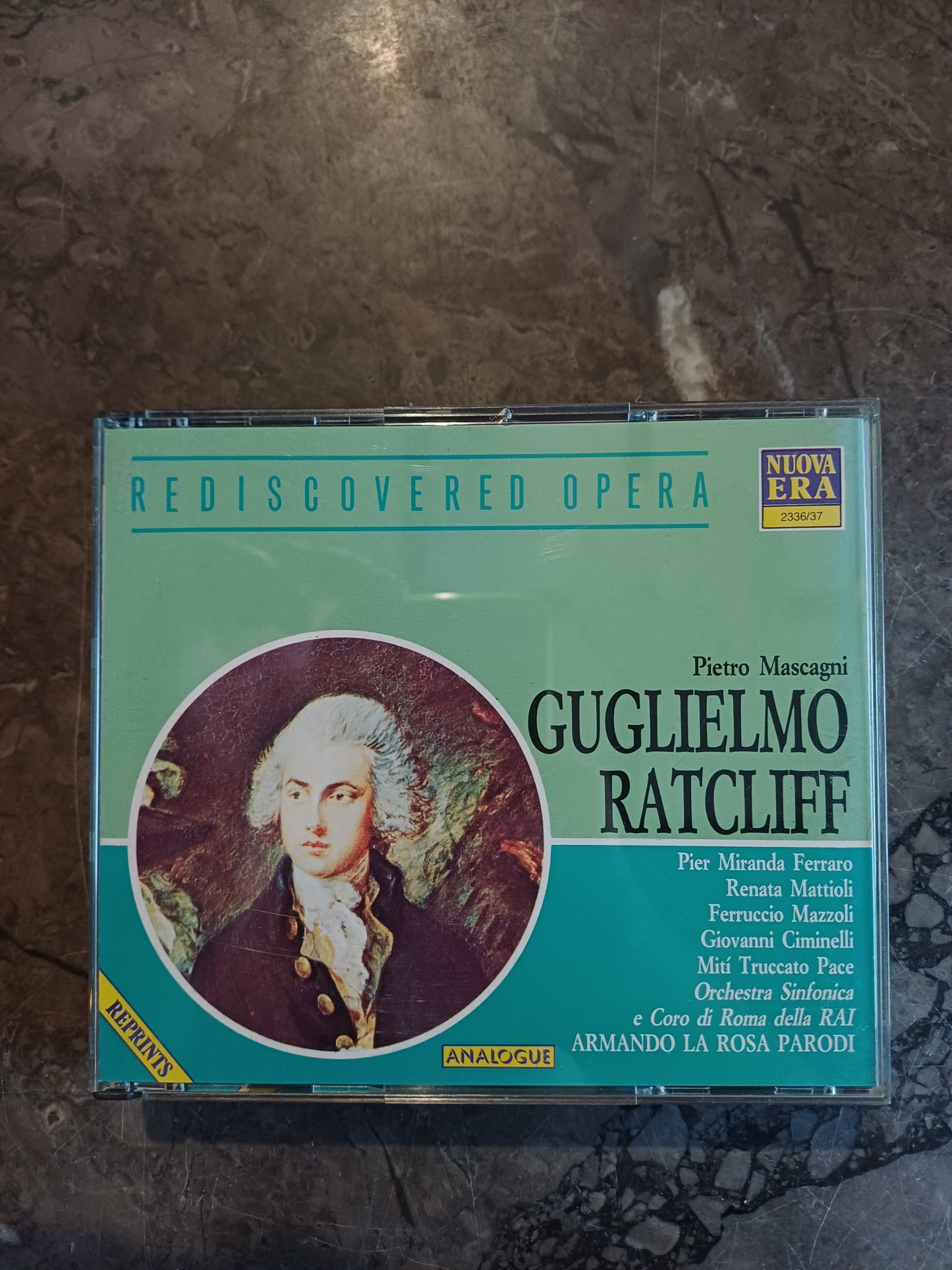 Cd/guglielmo Ratcliff - P. Mascagni (2cd+libretto)