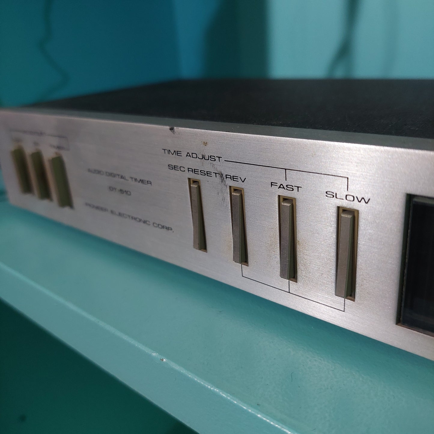 Pioneer Dt-510 Timer Digitale 220v Hifi Vintage