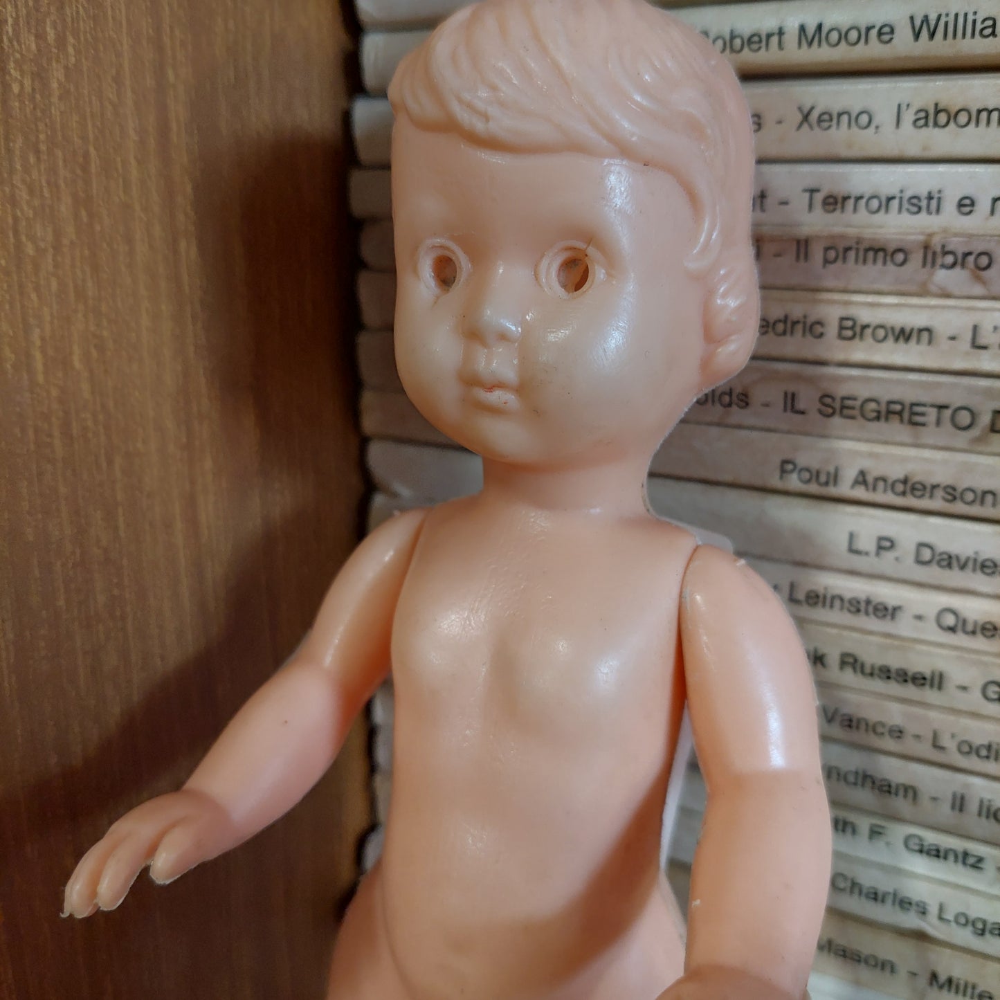 Bambolotto Celluloide Vintage H22