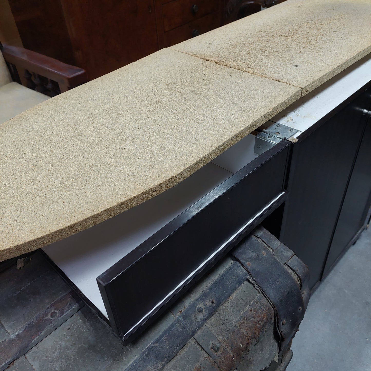 Mobile Formica 2/s Asse Da Stiro Cm70x40x90h