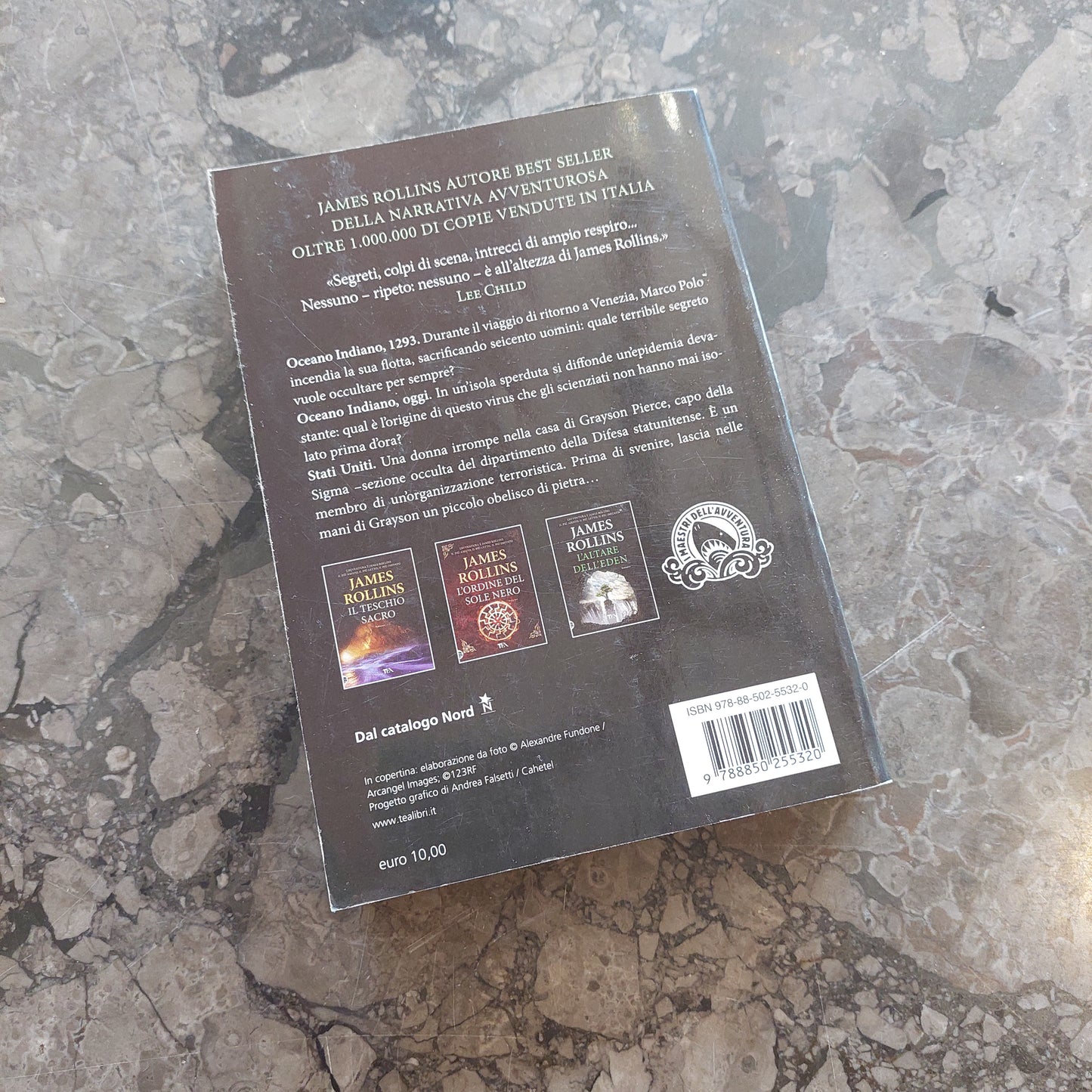 "il Marchio Di Giuda" Di James Rollins
