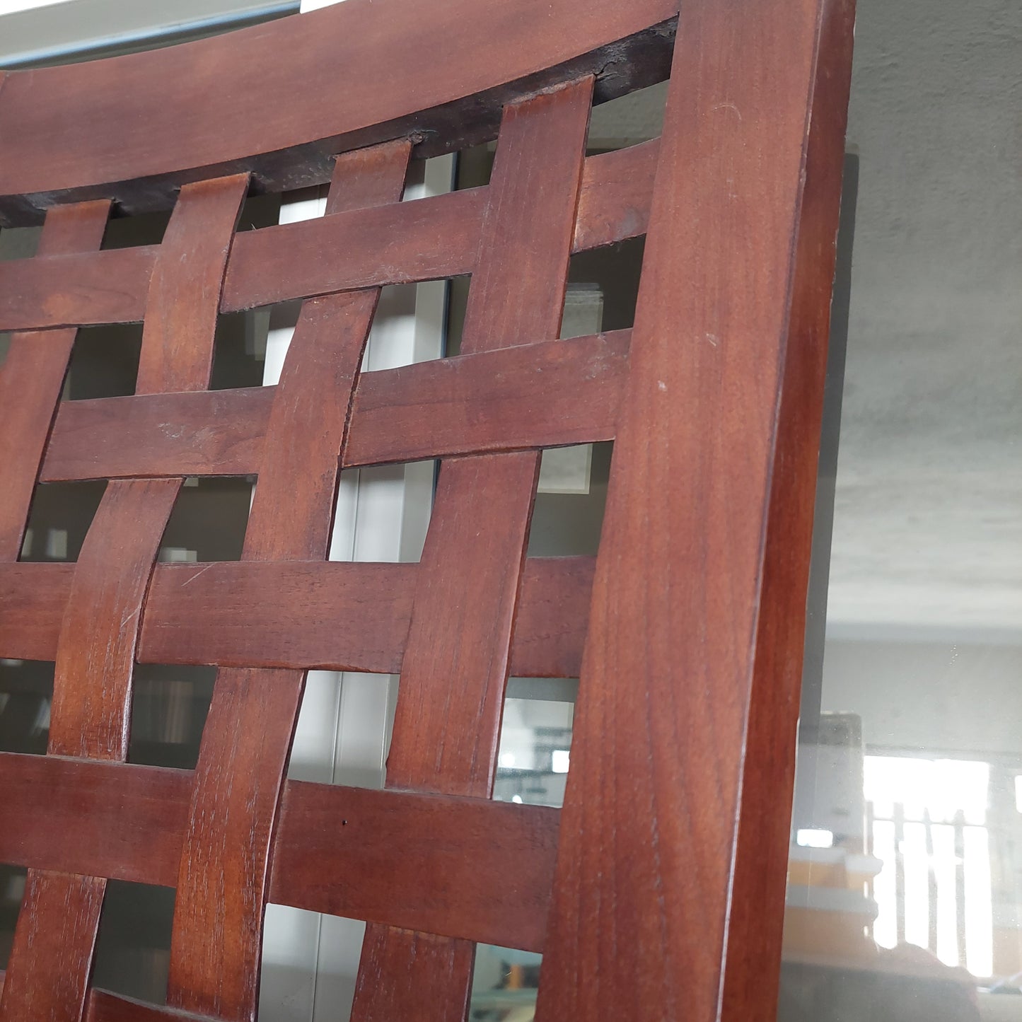 Sedia Legno Sheesham