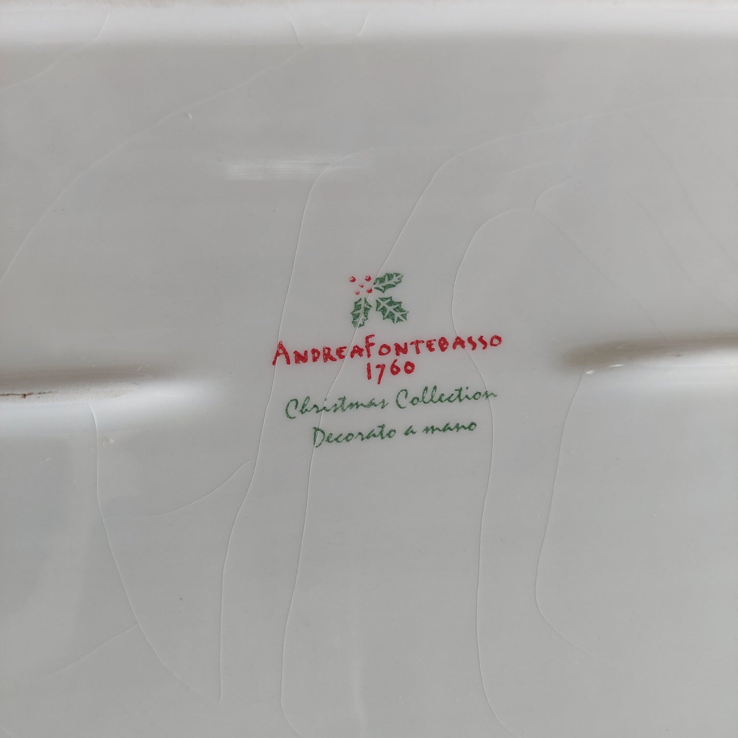 Vassoietto Porcellana* Andrea Fontebasso Christmas Collection