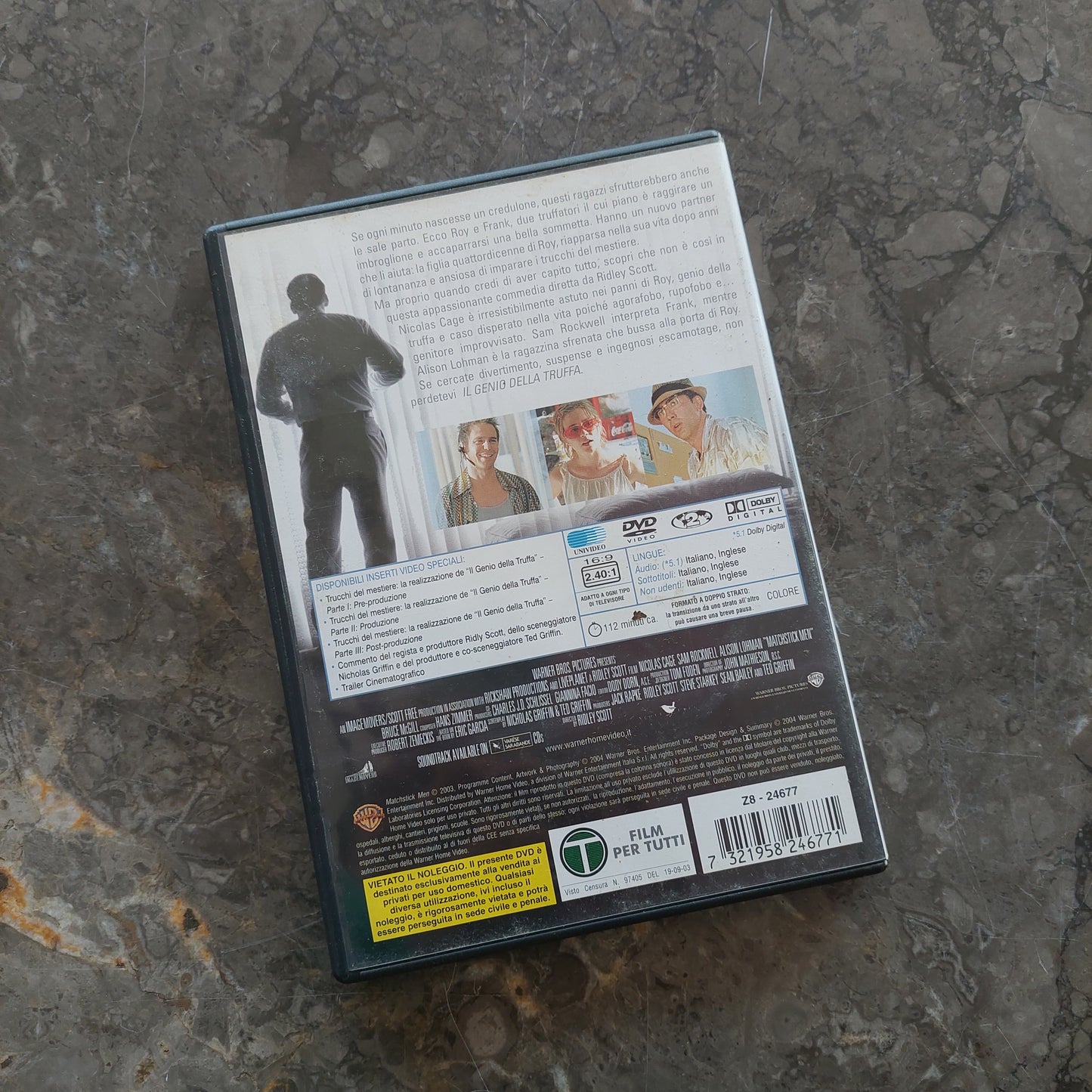 Il Genio Della Truffa