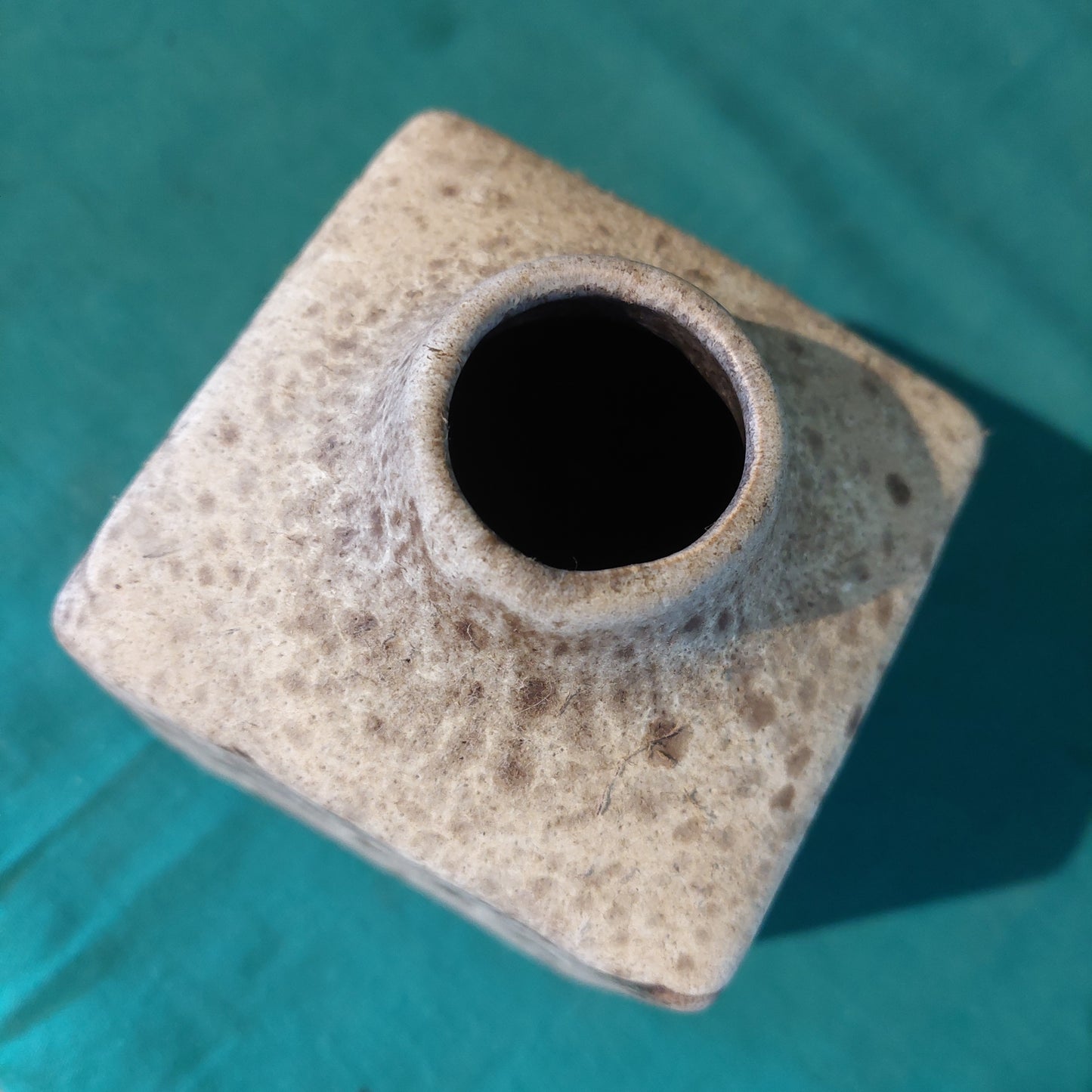 Vaso Ceramica Es Keramik West Germany