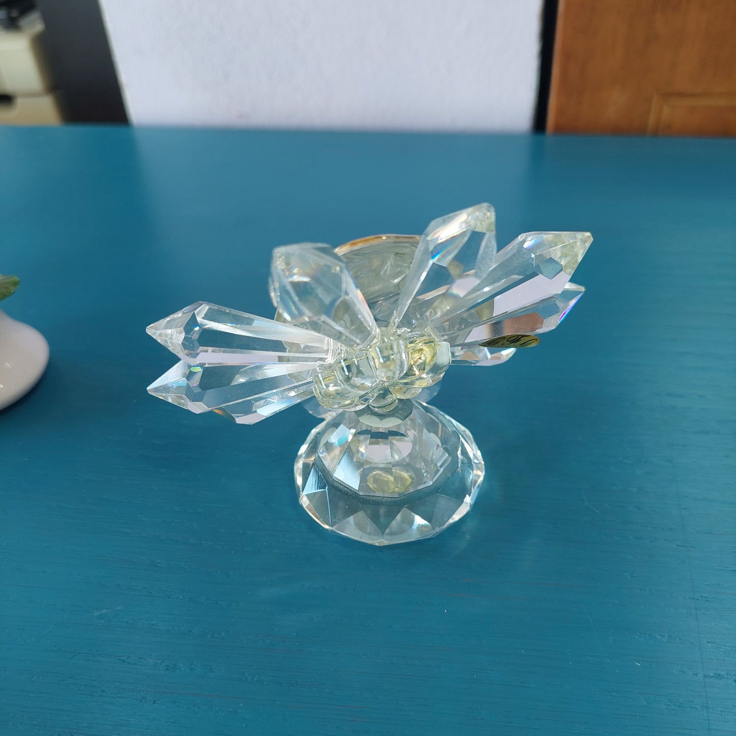 Bomboniera Angioletto Tipo Swarovski / Arg Tg F G Style