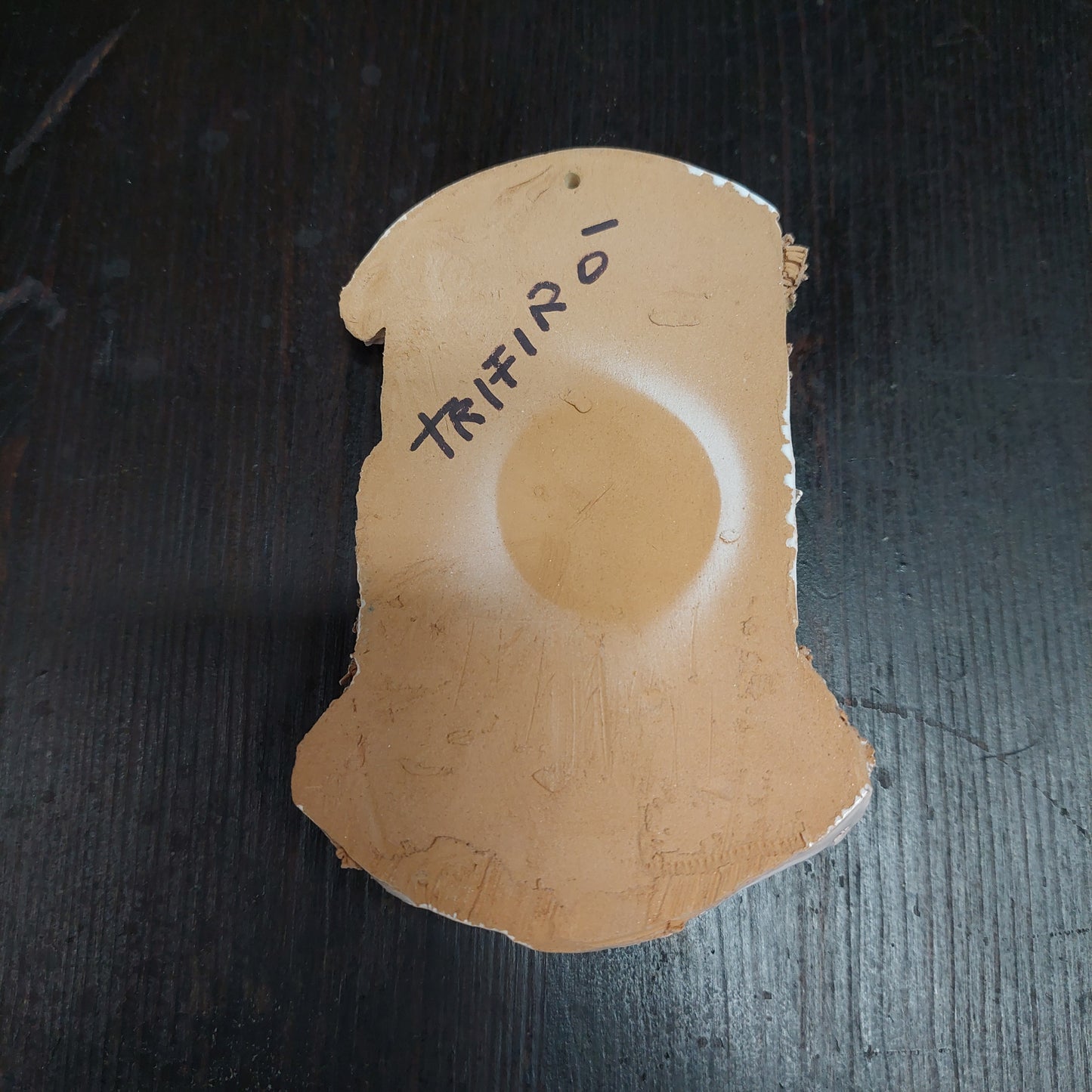 Appendino Presepe Ceramica Firmata Trifirò