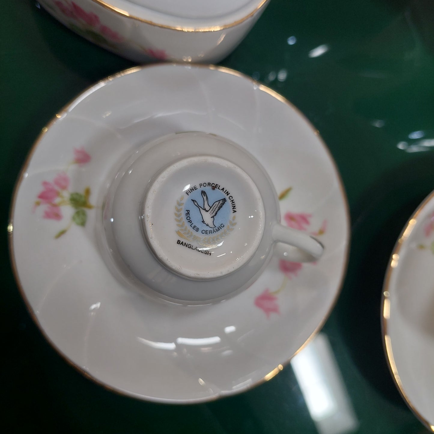 Set/5 Pezzi Caffè Porc Fine Porcelane China