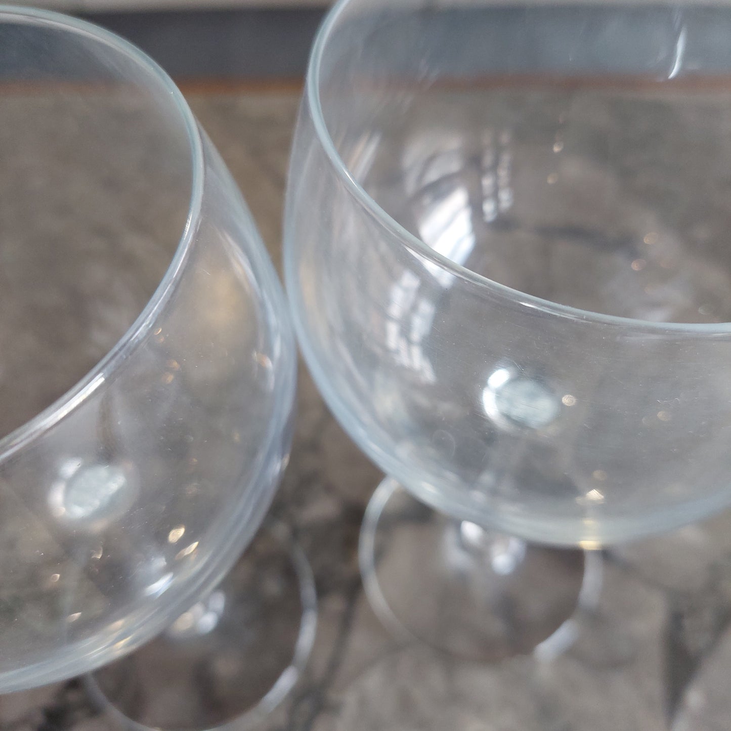 Coppia Calici Vino Cristallo