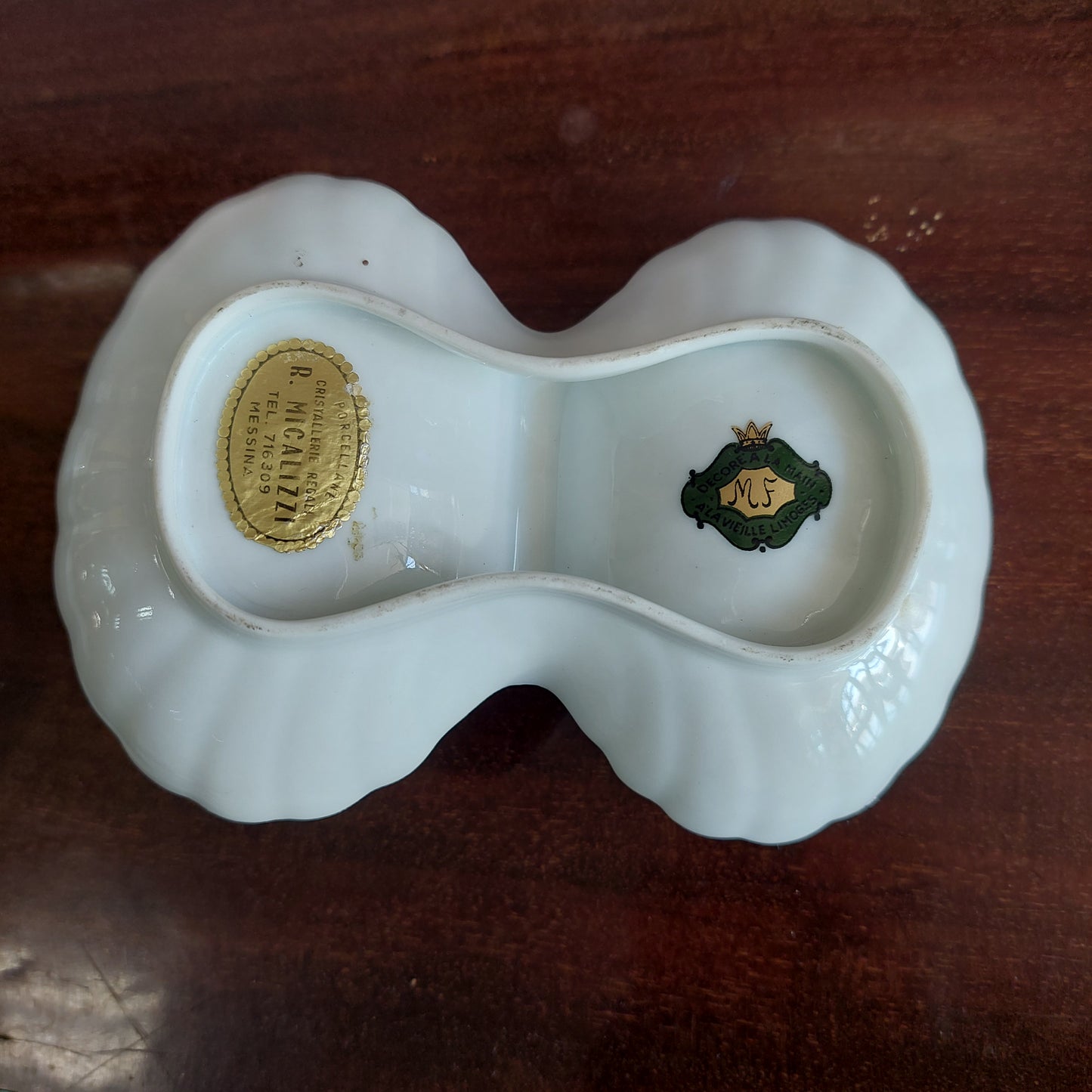Salierina Porcellana M F A La Vieille Limoges