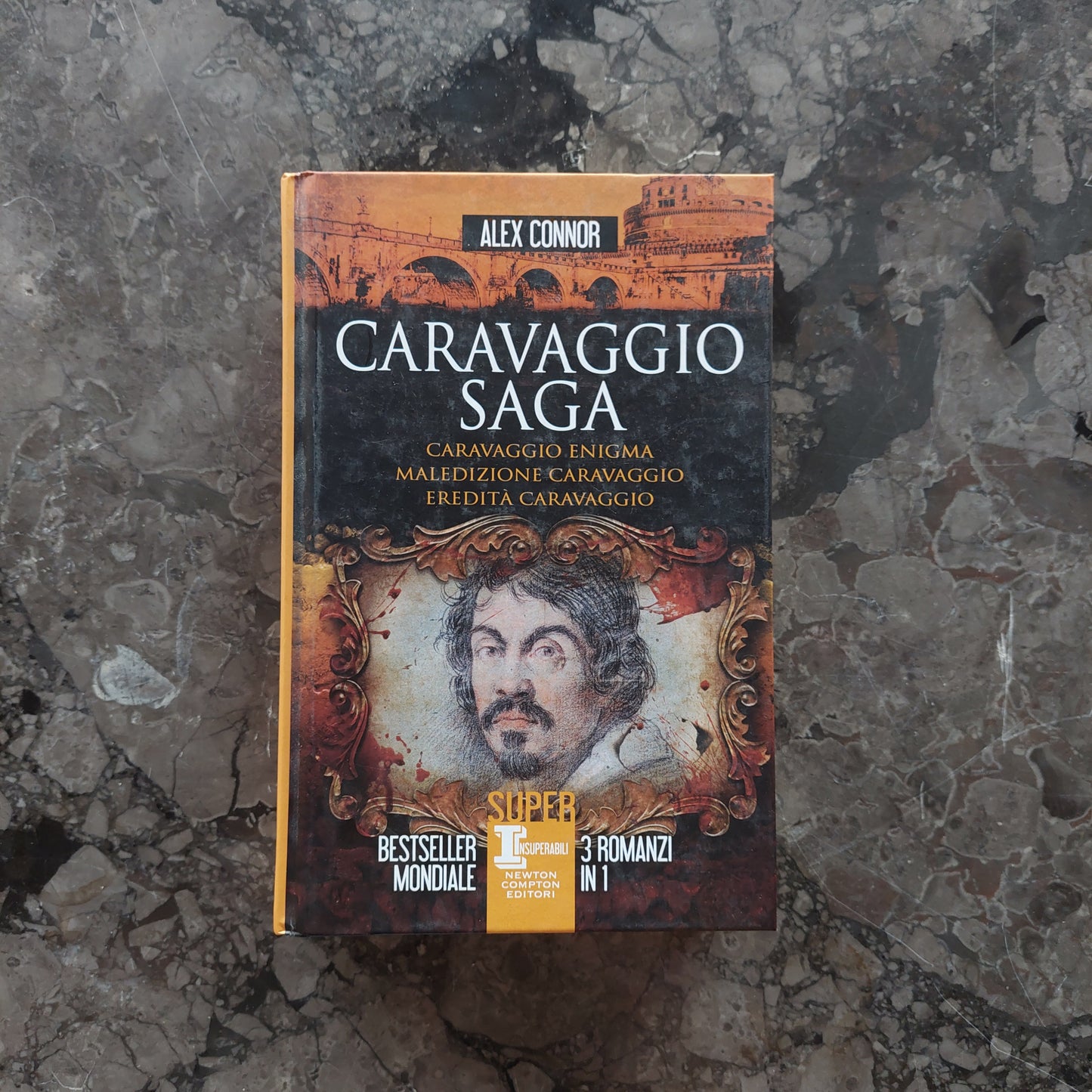 Caravaggio Saga - Alex Connor