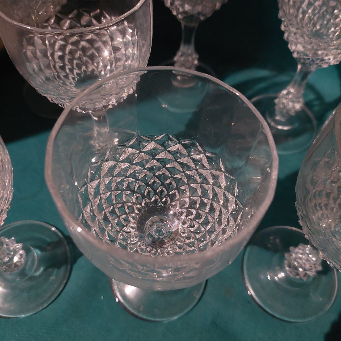 Set/10 Calici Cristallo