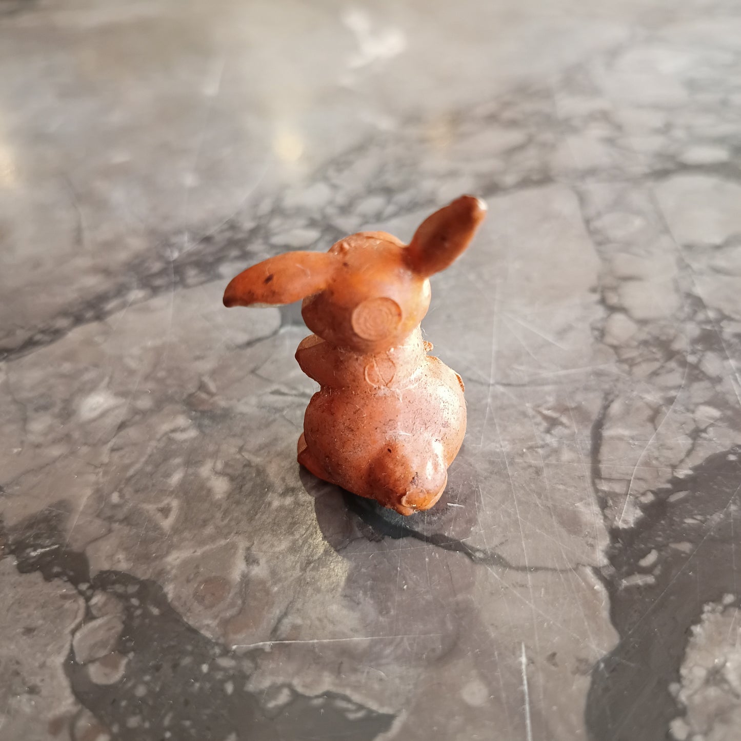 Figurina Tamburino Bambi Heimo Anni '60 Da Collezione