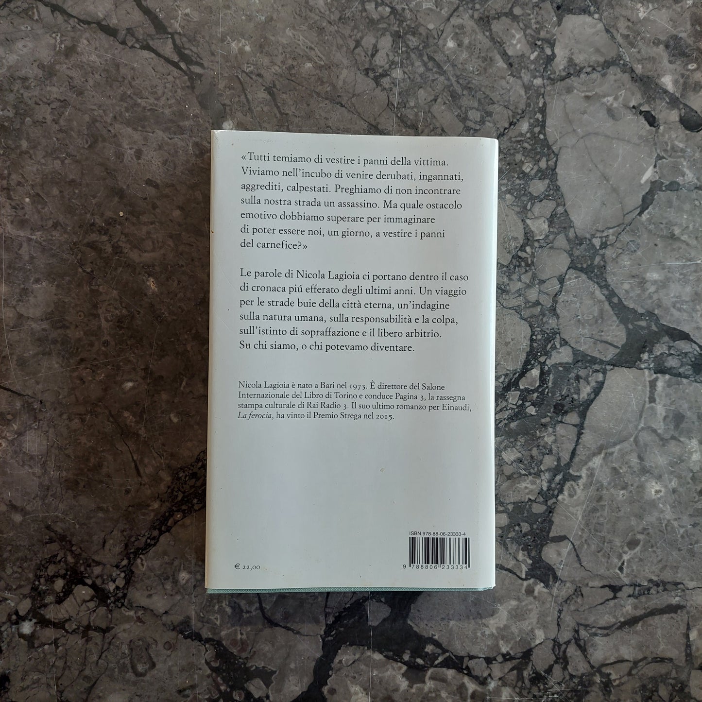 L/la Città Dei Vivi - Nicola Lagioia