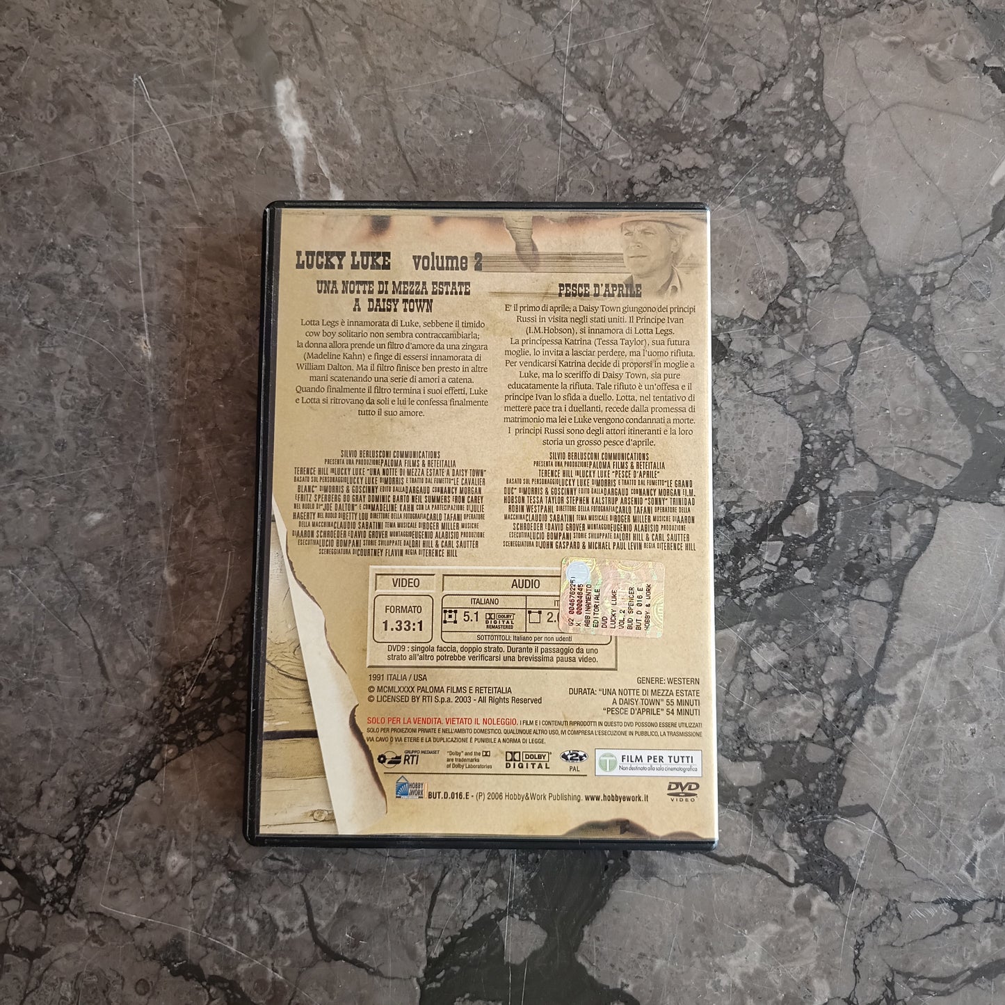 Dvd/lucky Luke Vol.2