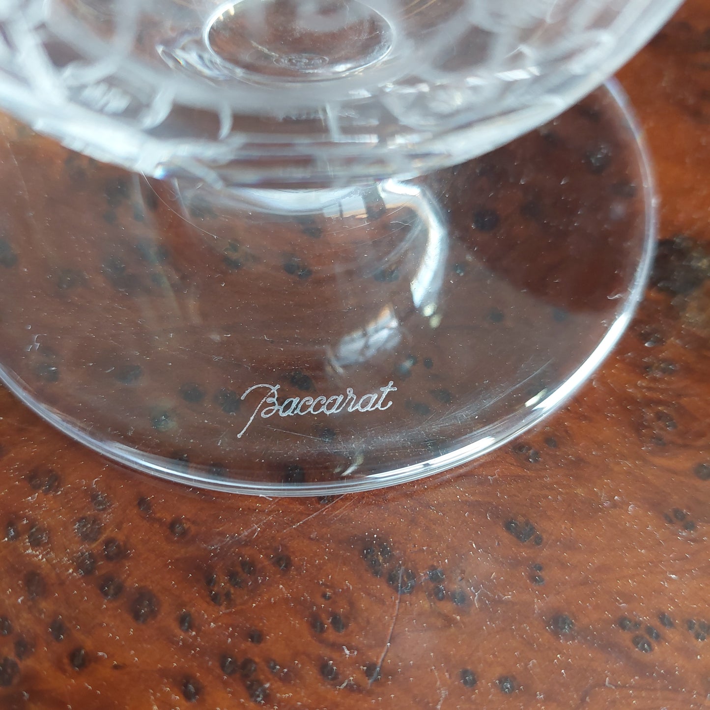 Vaso "michelangelo" Cristallo* Serigrafato Baccarat