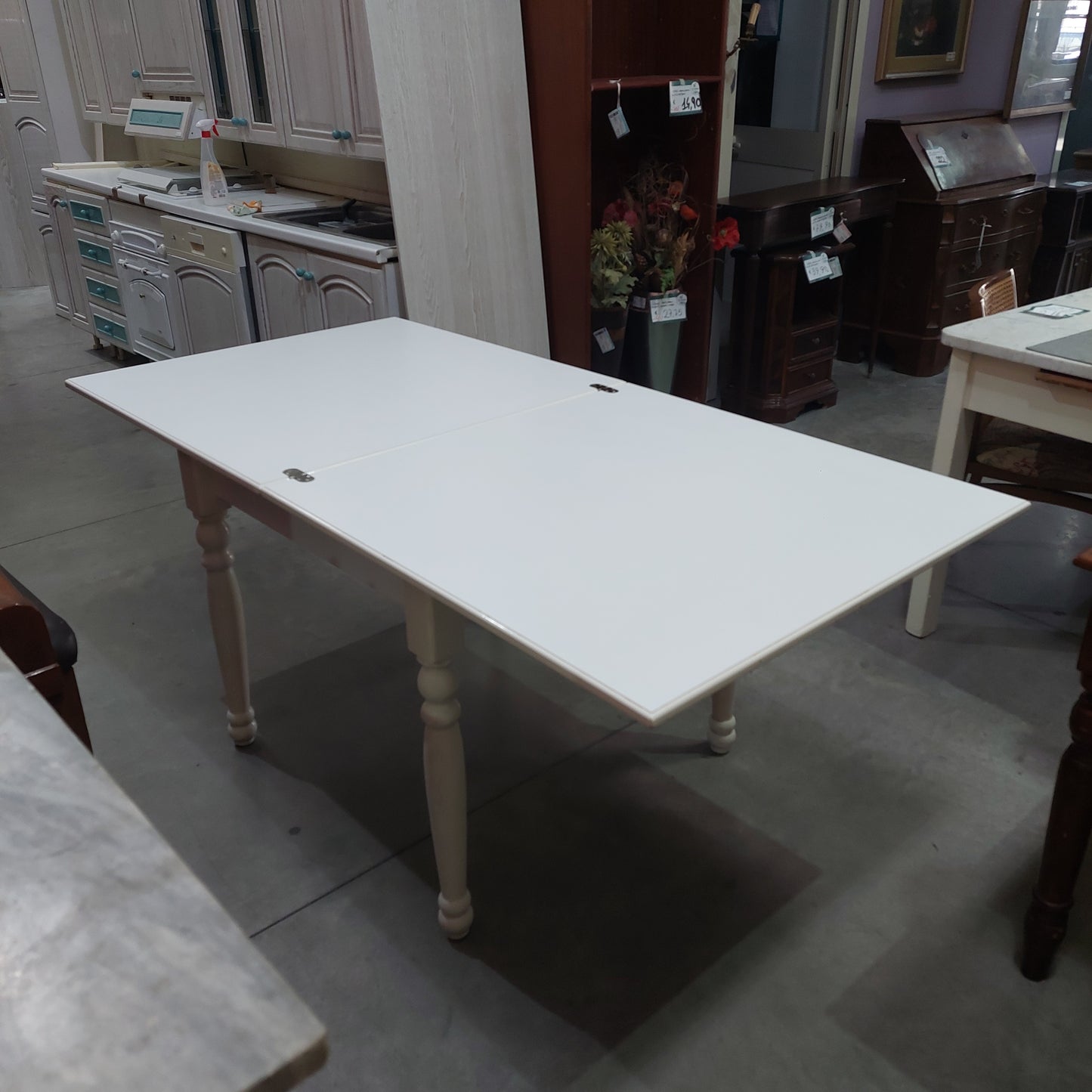 Cucina Lineare "tomassi" Completa Di Tavolo E Sedie