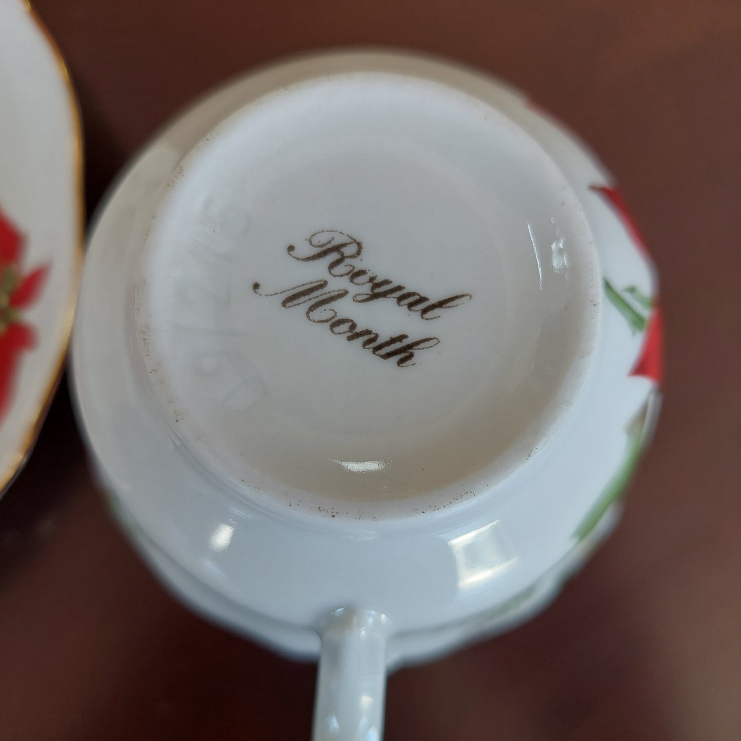 55291 Tazza Da Collezione 'dicembre' Porcellana Michiel