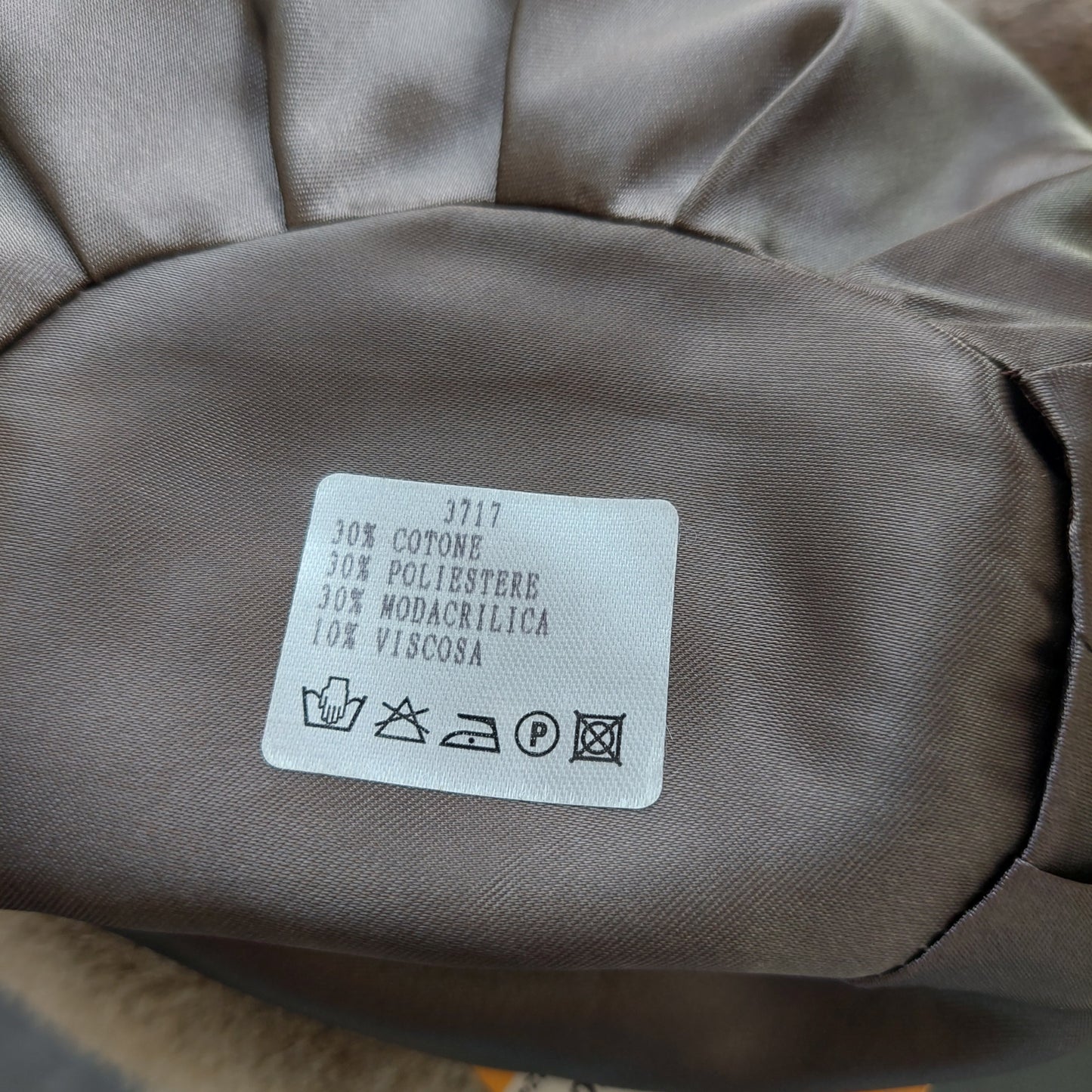 Cappello Morbido Grigio