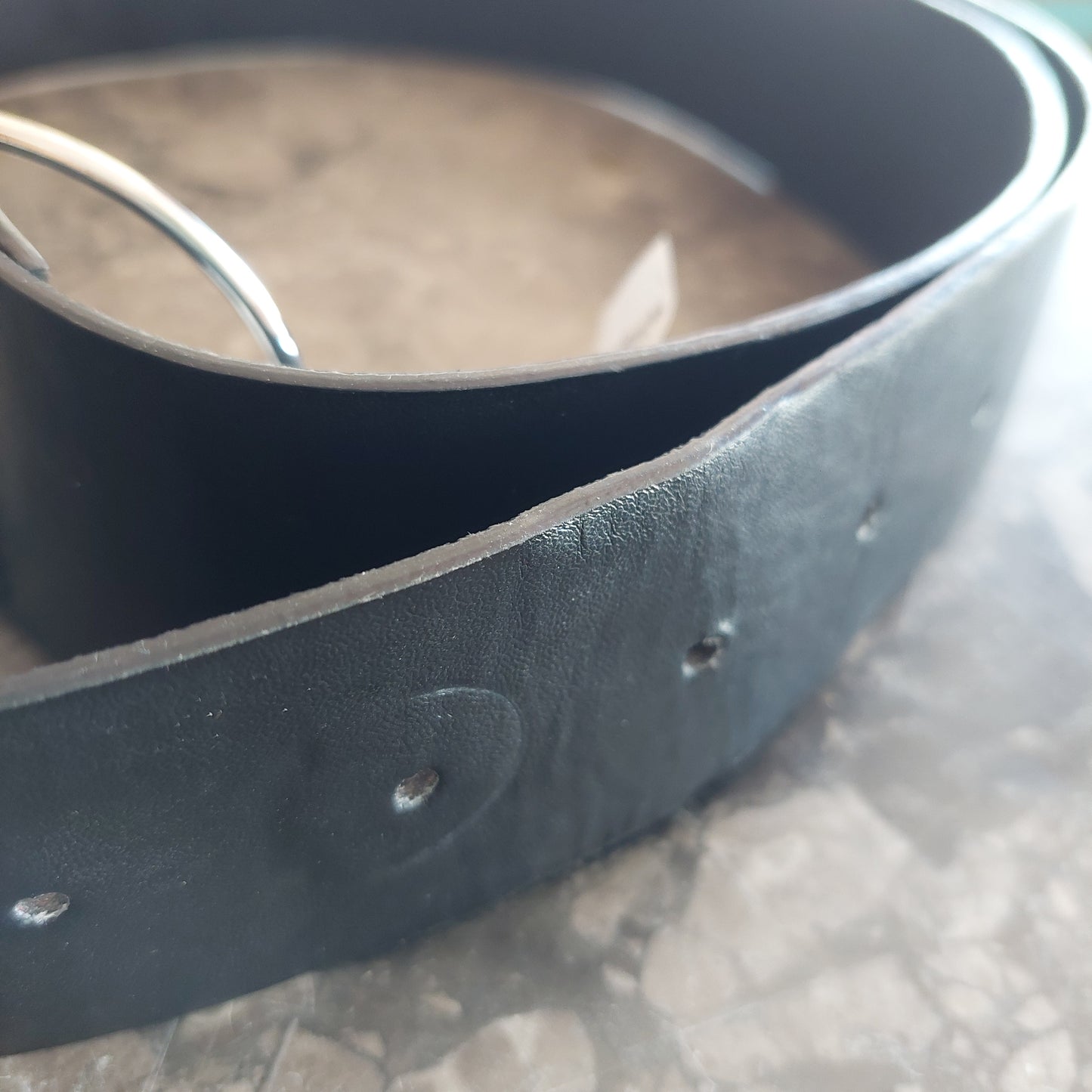 Cintura Stradivarius Nera