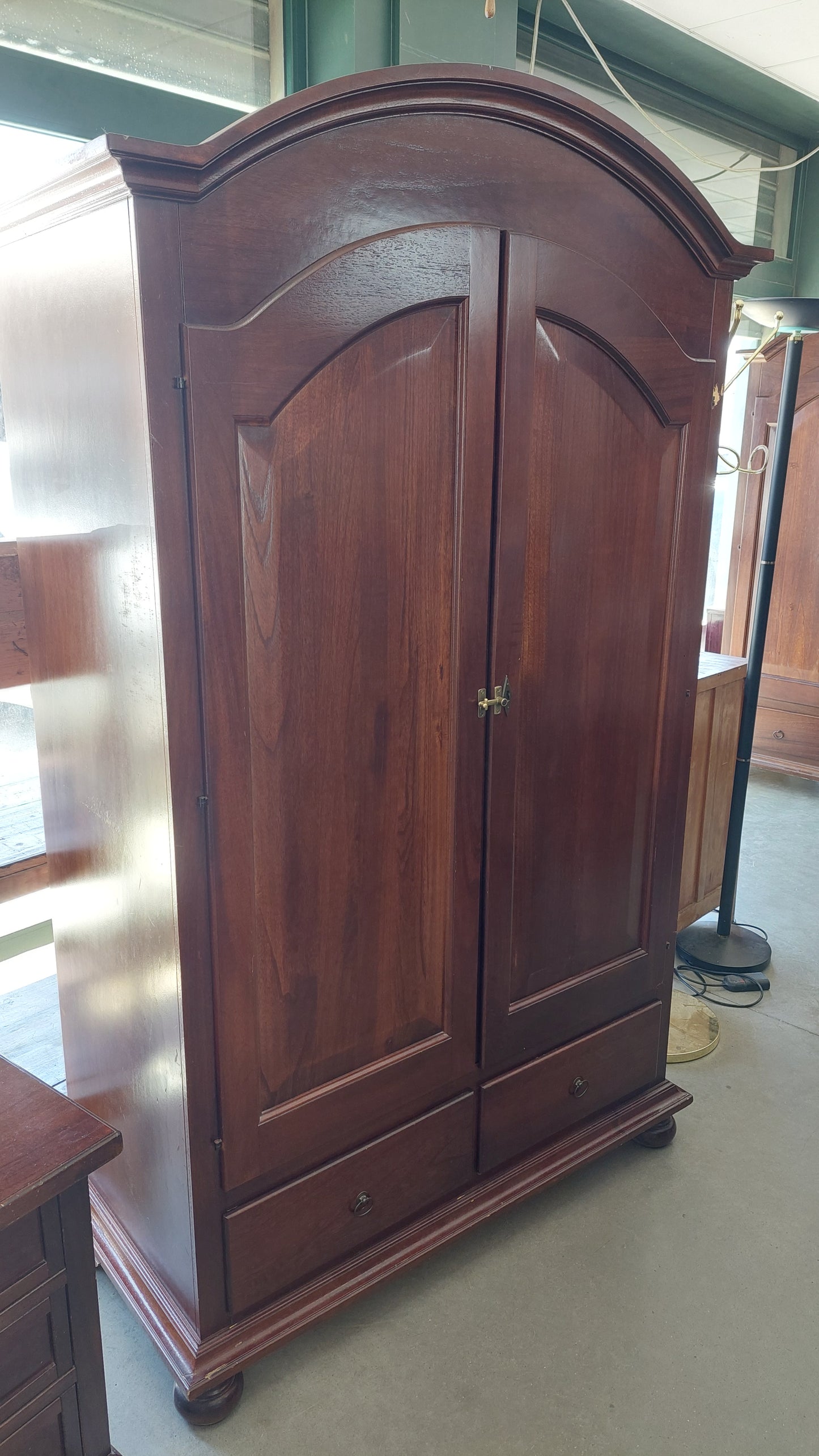 Armadio Legno* Stile Arte Povera