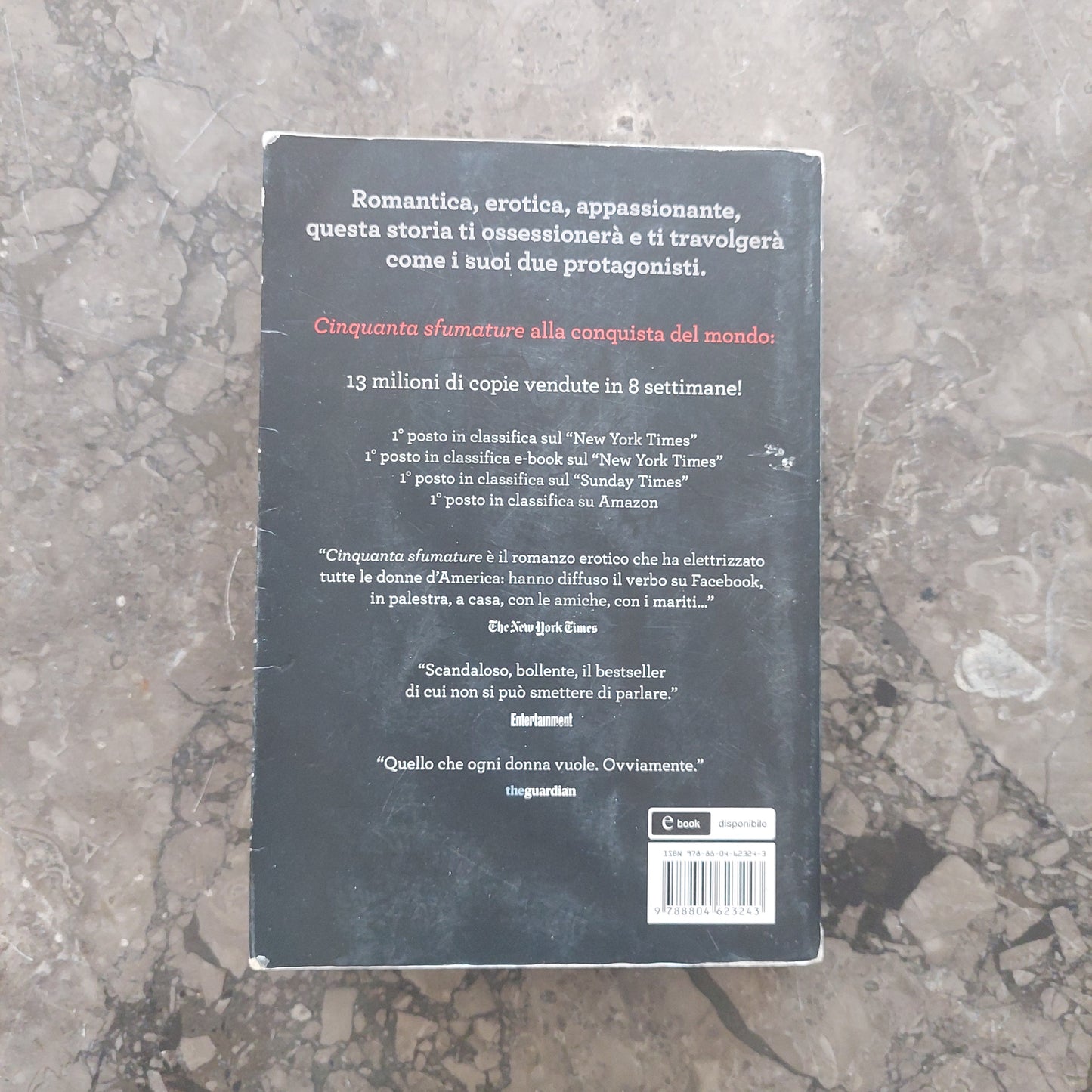 Cinquanta Sfumature Di Nero - E. L. James