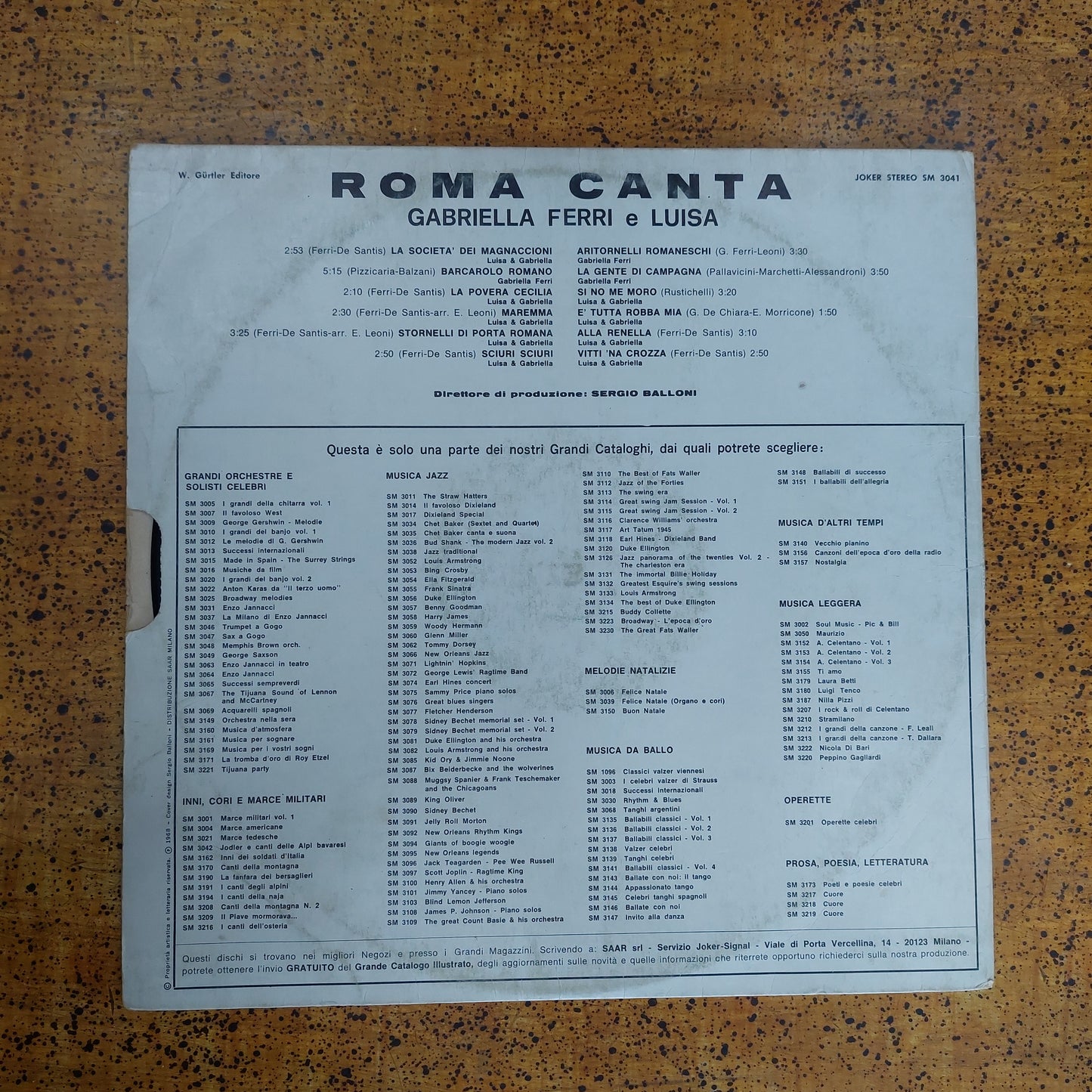 Roma Canta - Gabriella Ferri