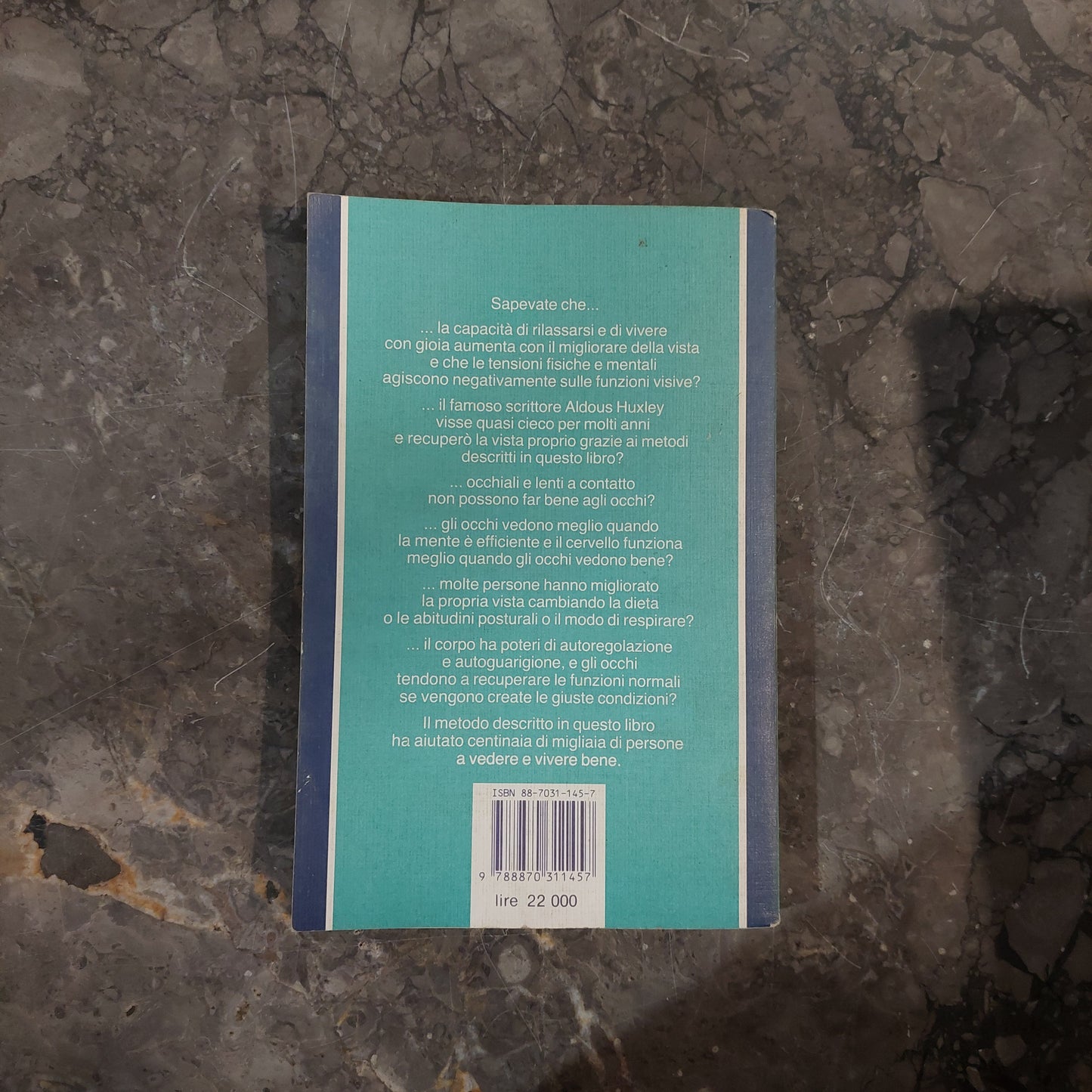 Vedere Bene Senza Occhiali - Christopher Markert