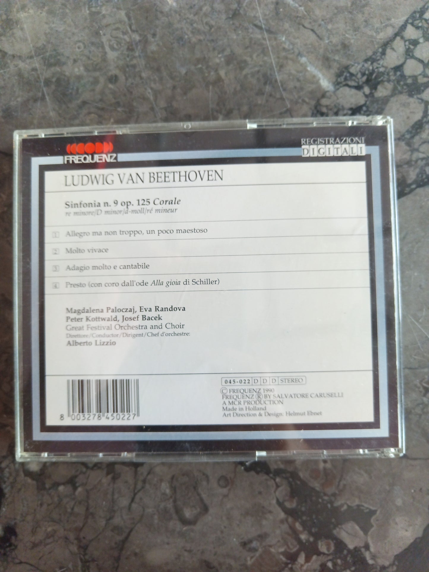 Sinfonia N.9 "corale" - Beethoven
