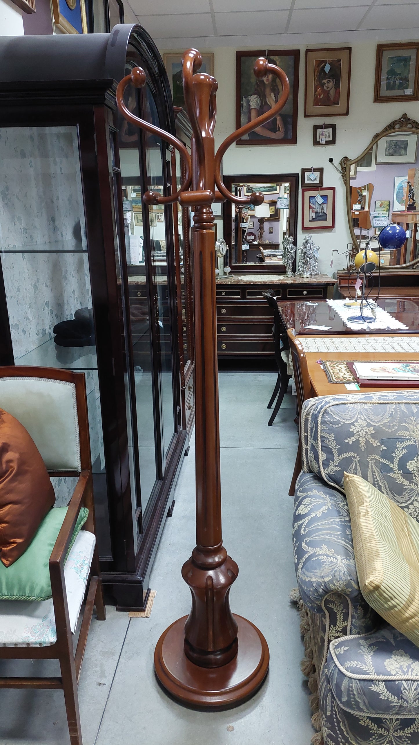 Piantana Appendiabiti Legno