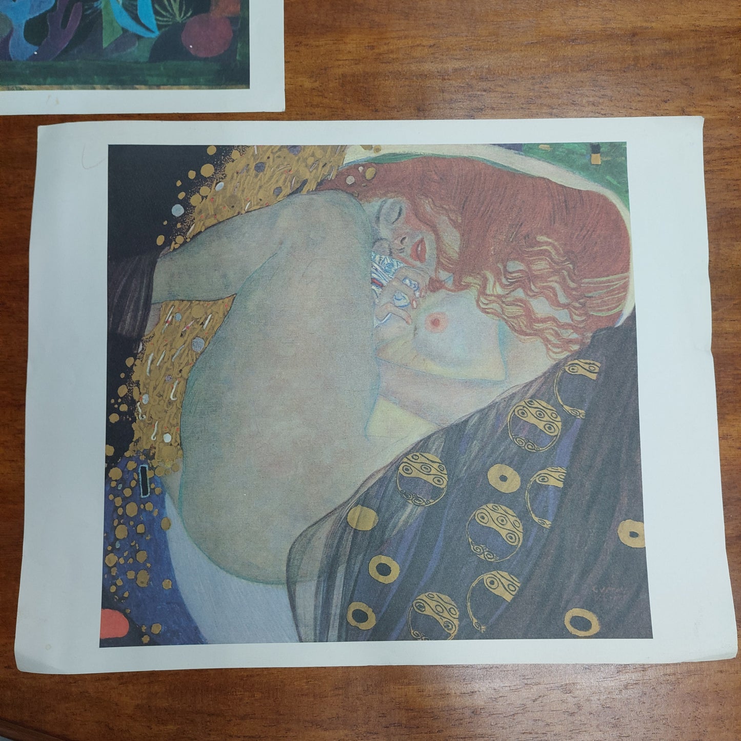 Stampa D'autore Corriere Della Sera Cm34x43