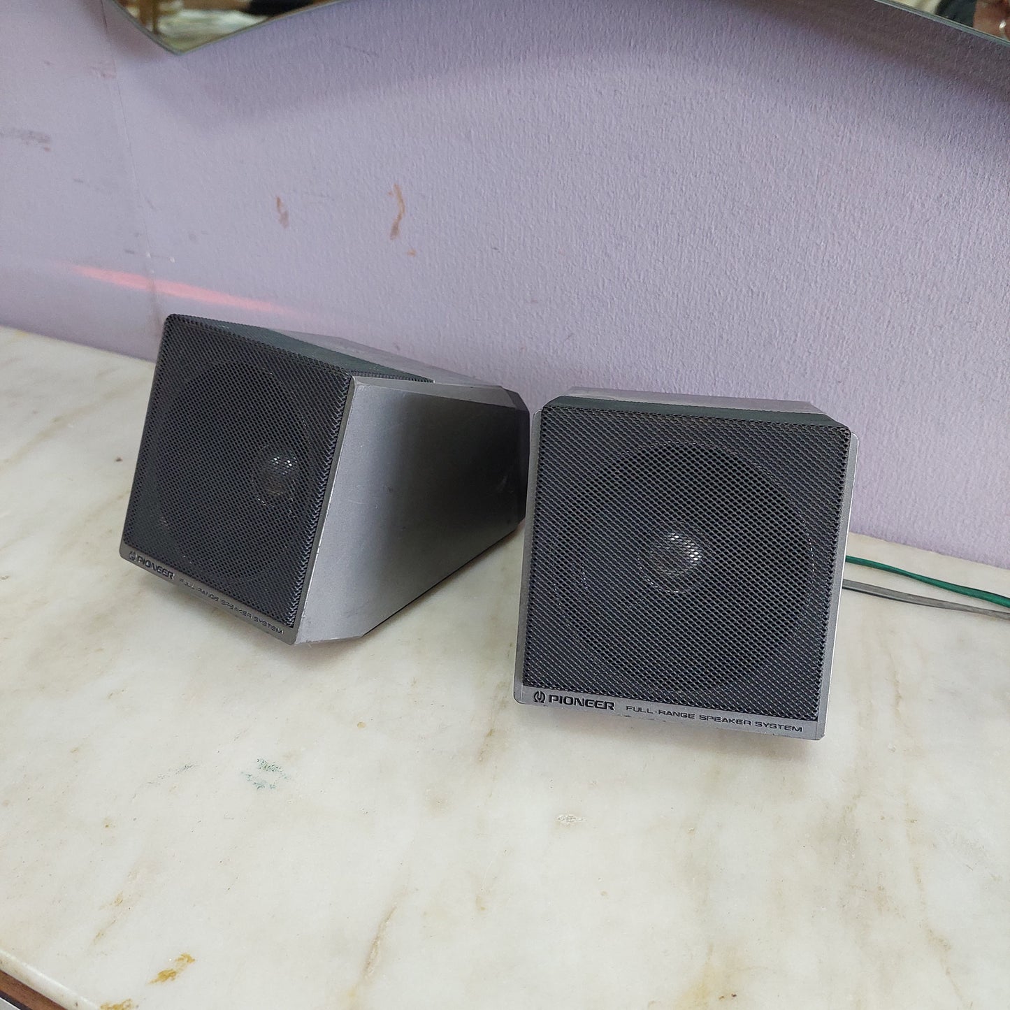 Coppia Casse Pioneer Ts-x1 20w