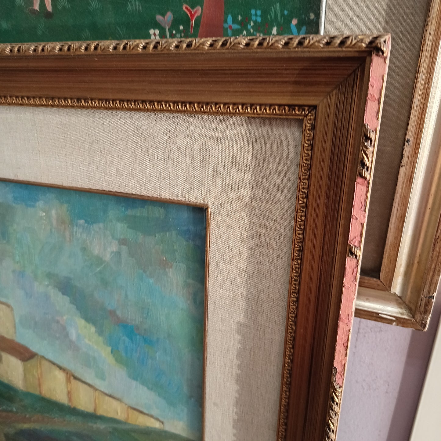 Q/ Paesaggio * Con Case Cm71x61