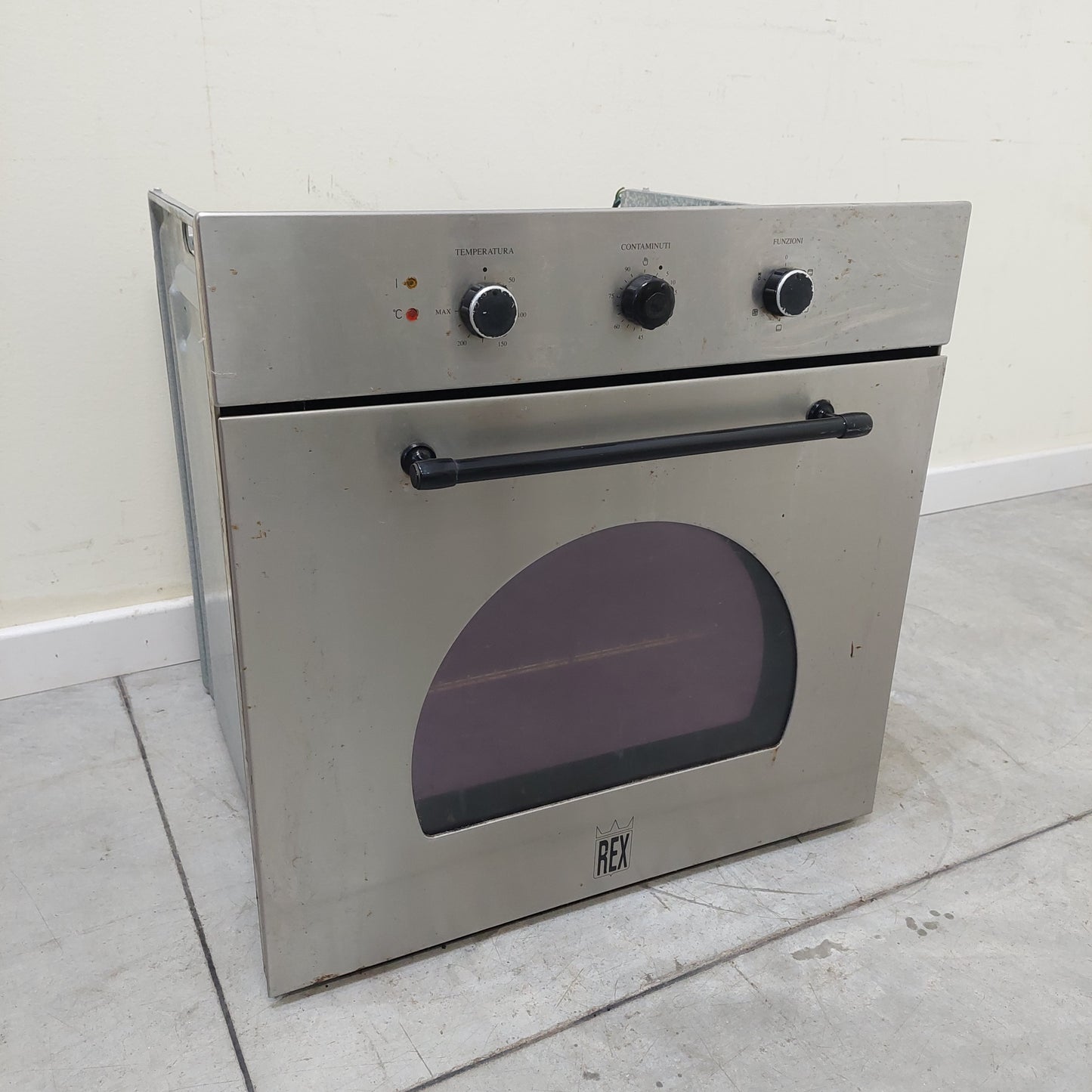 Forno Da Incasso Rex