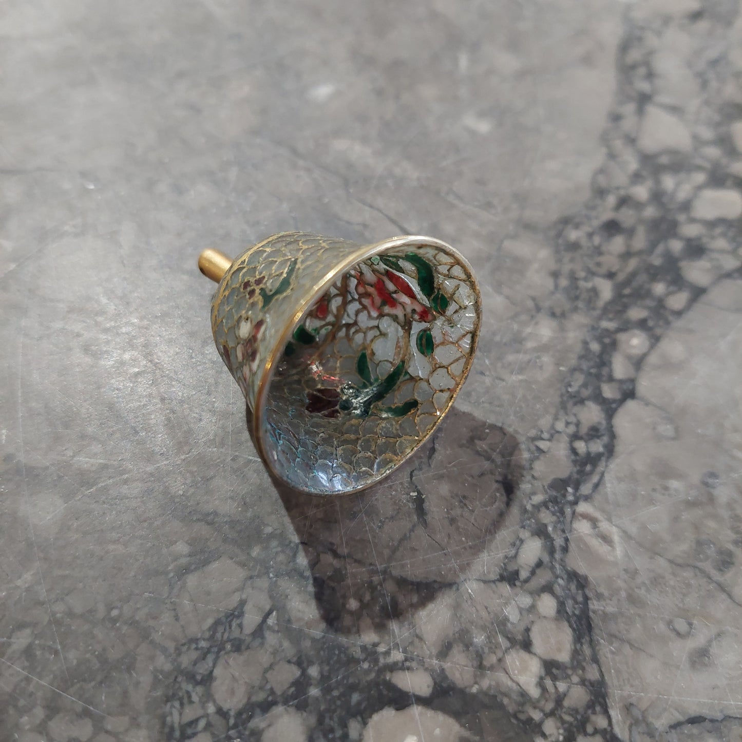 Mini Campanellina Plique A Jour Cinese *