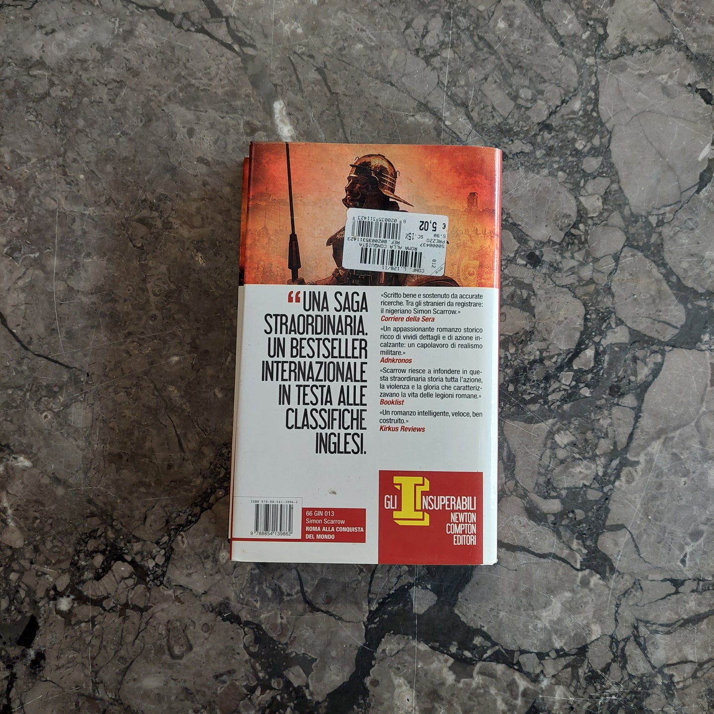 Roma Alla Conquista Del Mondo - Simon Scarrow