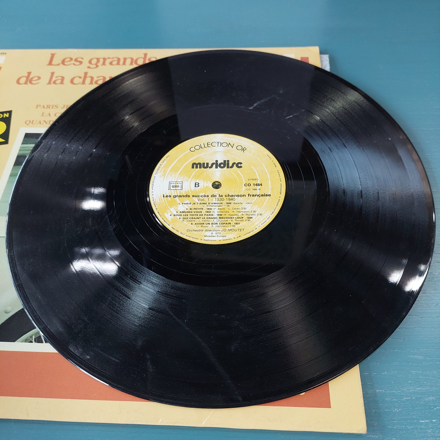 Various – Les Grands Succés De La Chanson Française