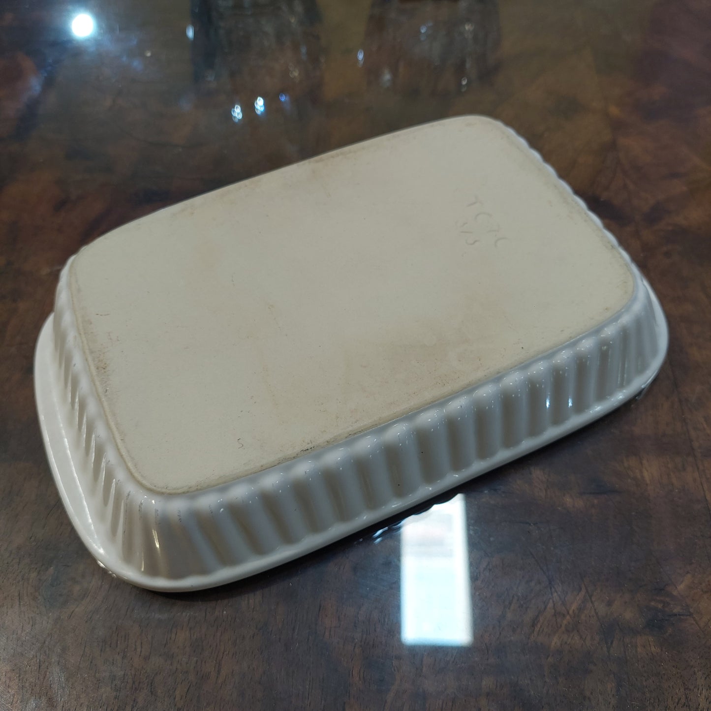 Pirofila Da Forno Ceramica Bianca